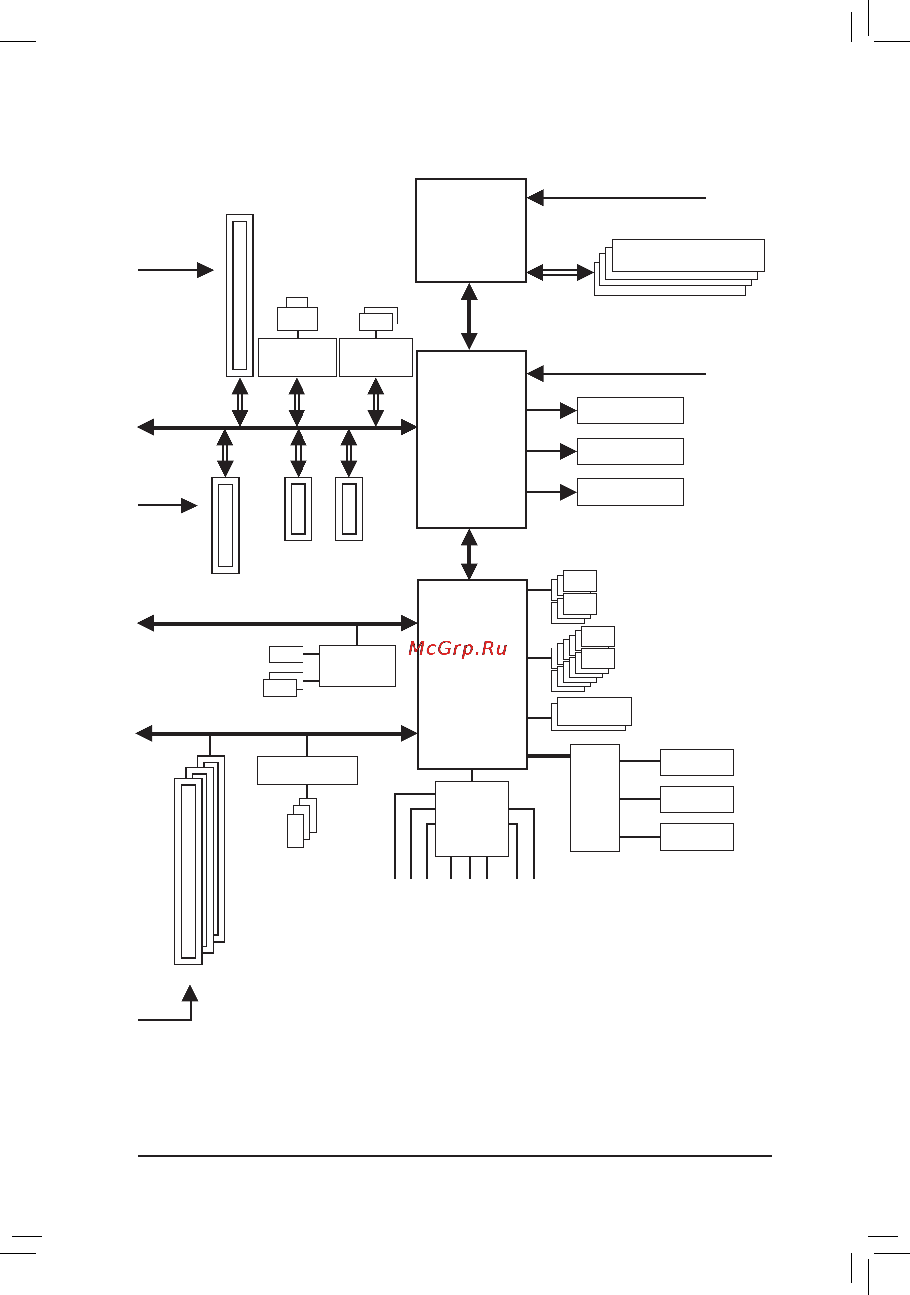Gigabyte GA-880GA-UD3H   (rev. 3.0) [8/116] Ga 880ga ud3h motherboard block diagram