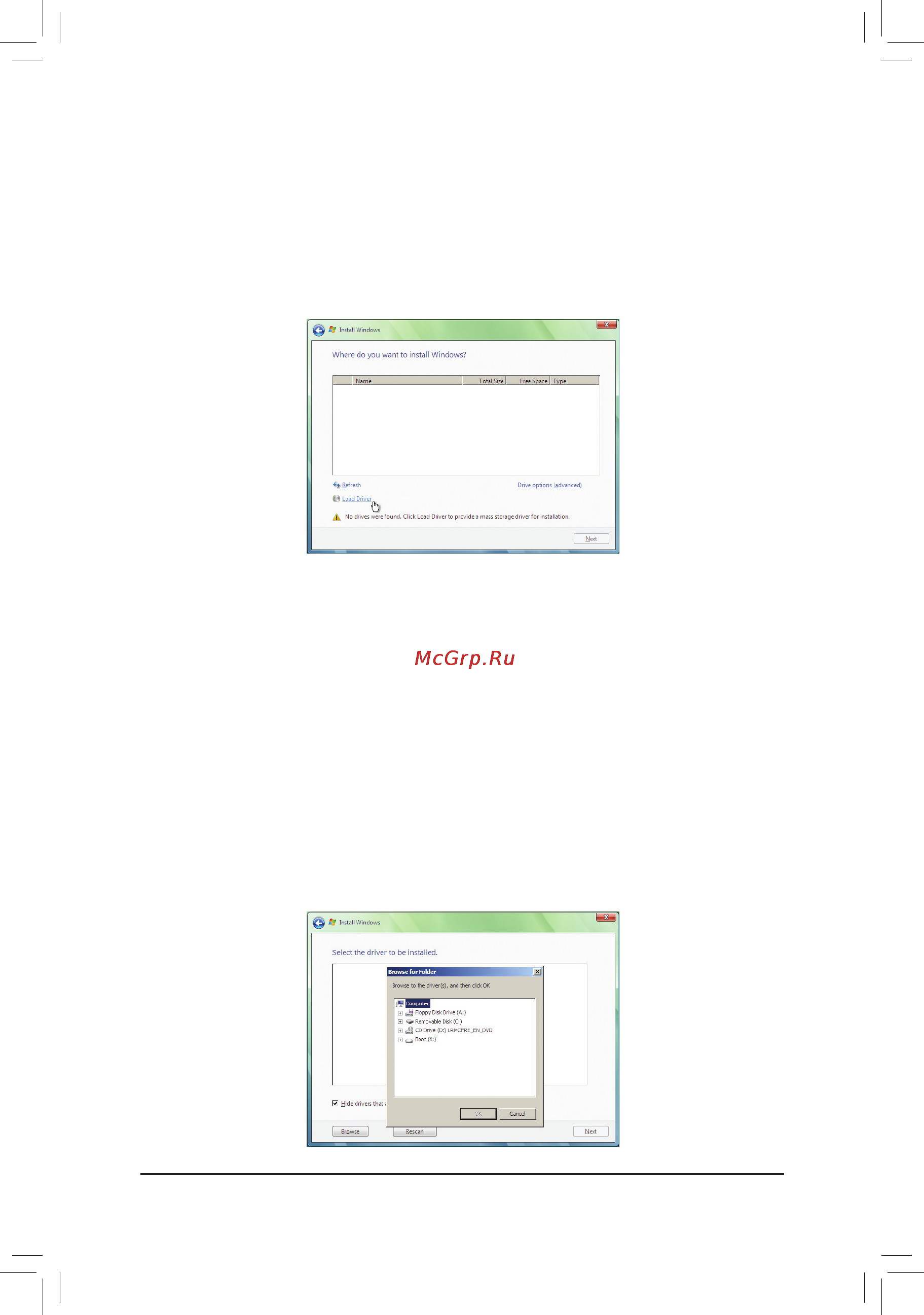 Gigabyte GA-880GA-UD3H   (rev. 3.0) [93/116] B installing windows vista