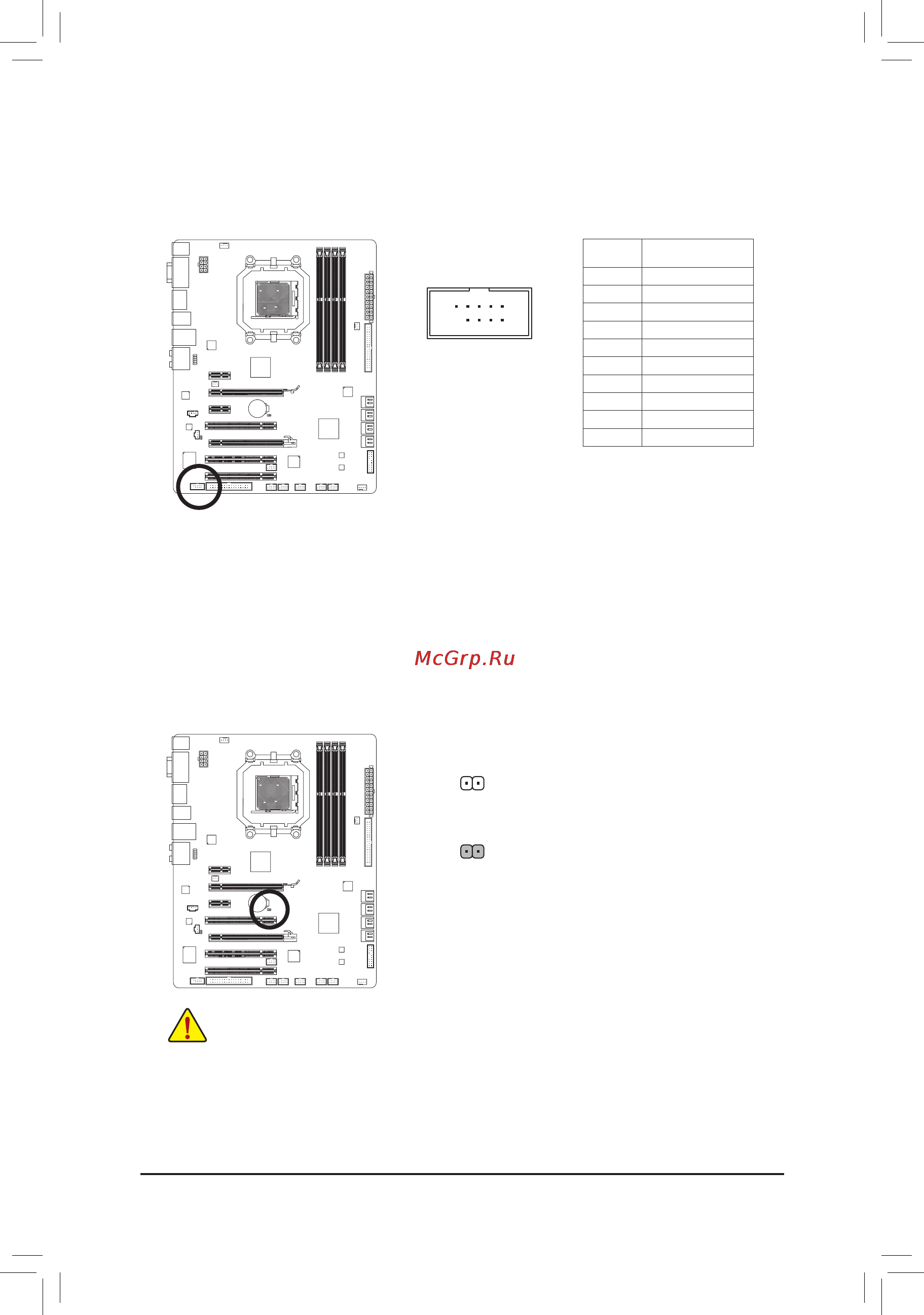 Gigabyte GA-880GA-UD3H   (rev. 3.1) [26/26] Com разъемпоследовательногопорта