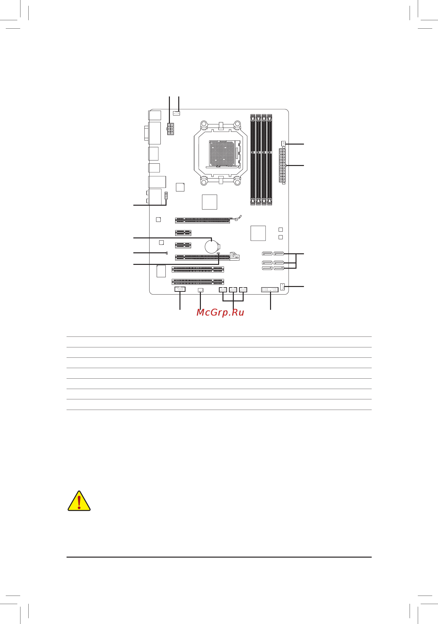 Gigabyte GA-880G-USB3   (rev. 3.1) [23/100] 8 internal connectors