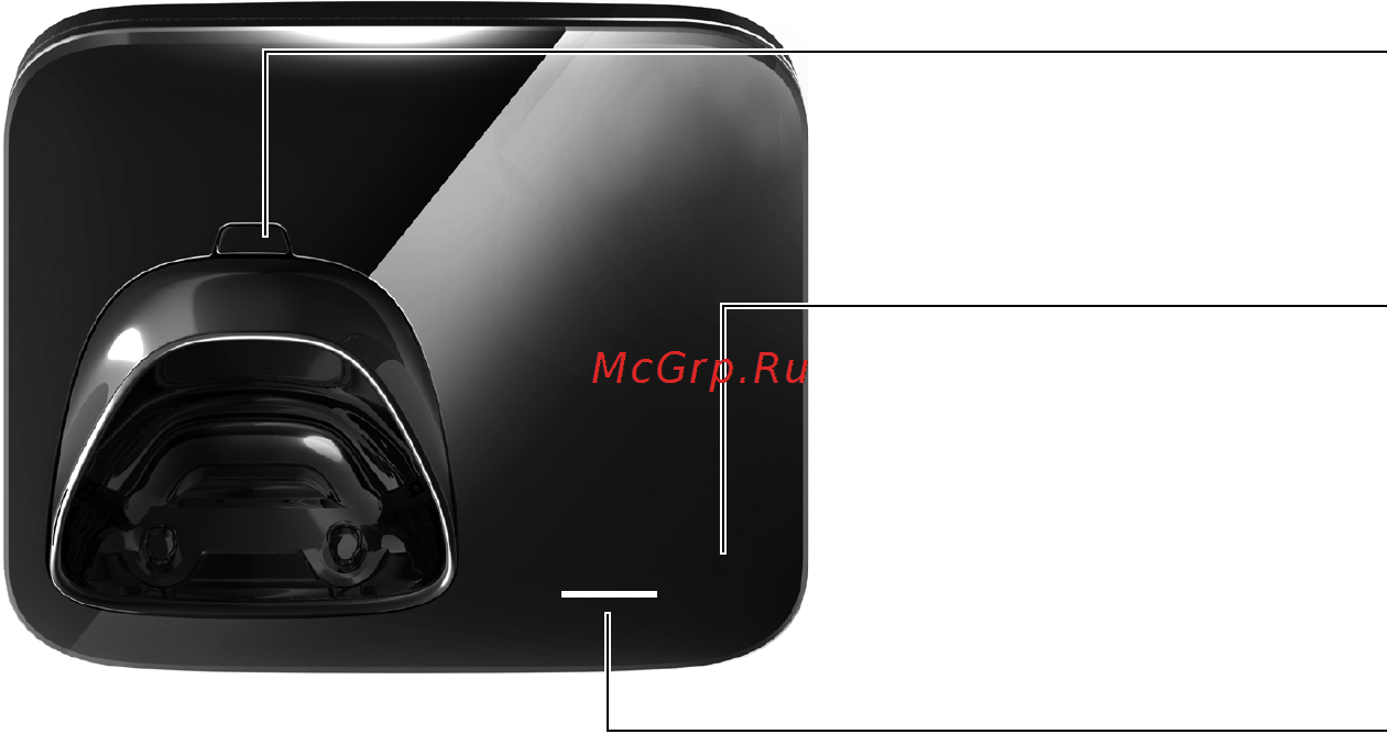 Gigaset S820 [4/95] Кнопка регистрации поиска на базовом блоке