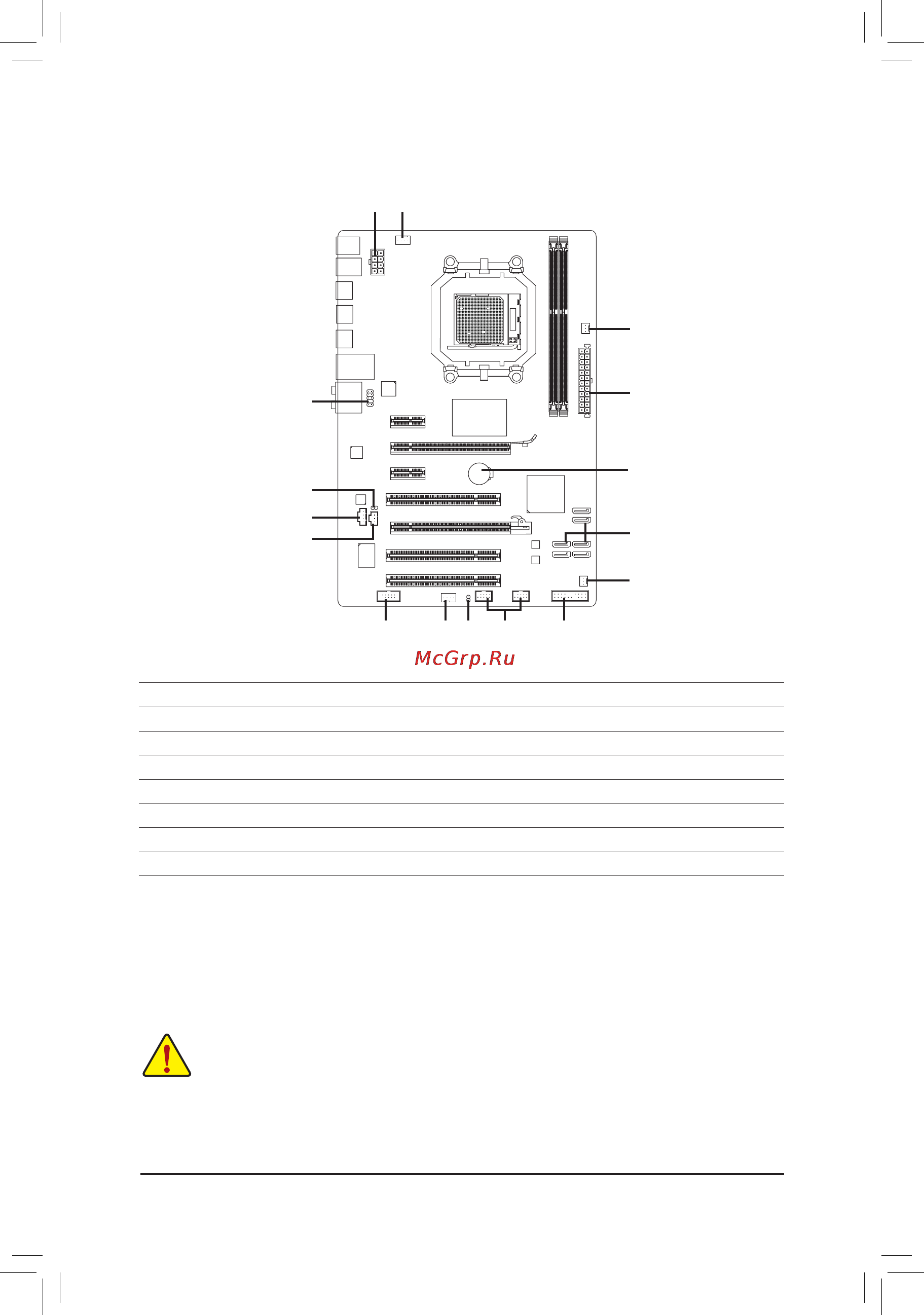 Gigabyte GA-870A-USB3L   (rev. 3.1) [21/96] 7 internal connectors
