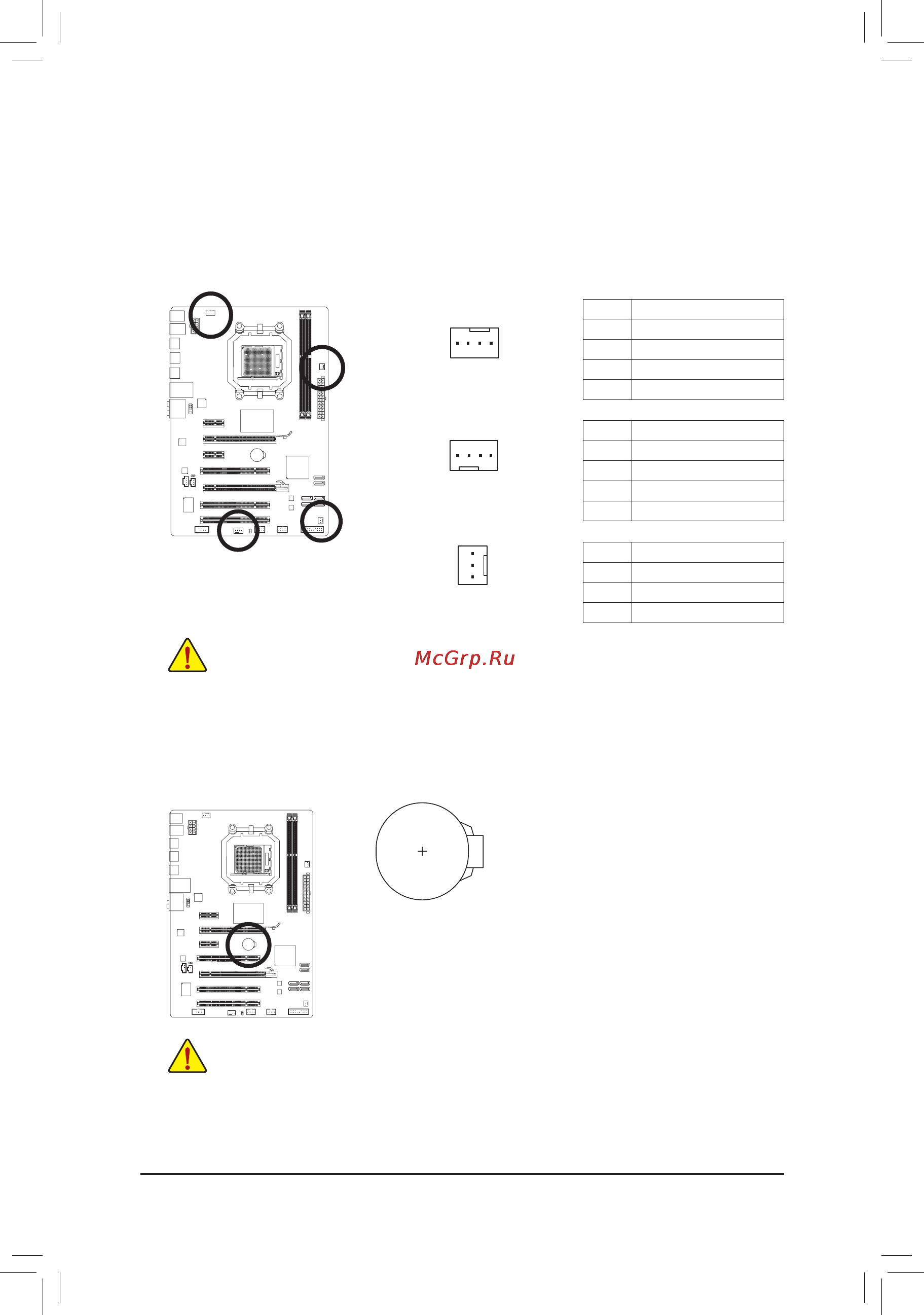 Gigabyte GA-870A-USB3L   (rev. 3.1) [23/96] 4 5 cpu_fan sys_fan1 sys_fan2 pwr_fan fan headers