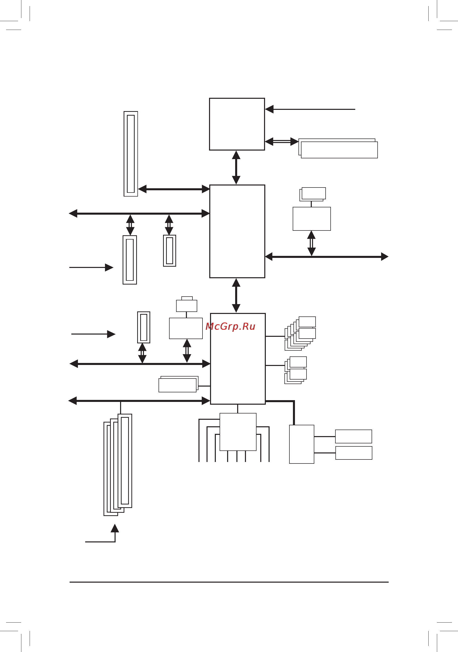 Gigabyte GA-870A-USB3L   (rev. 3.1) [8/96] Ga 870a usb3l motherboard block diagram