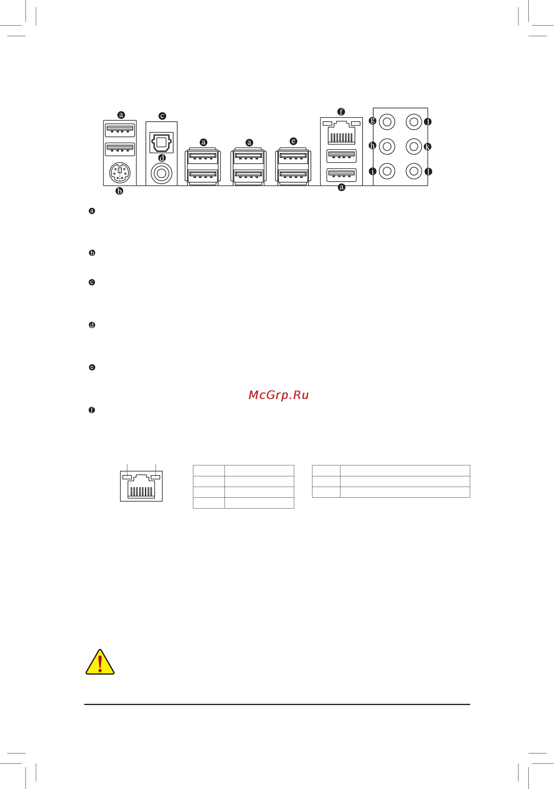 Gigabyte GA-870A-USB3   (rev. 3.0) [19/96] 6 back panel connectors
