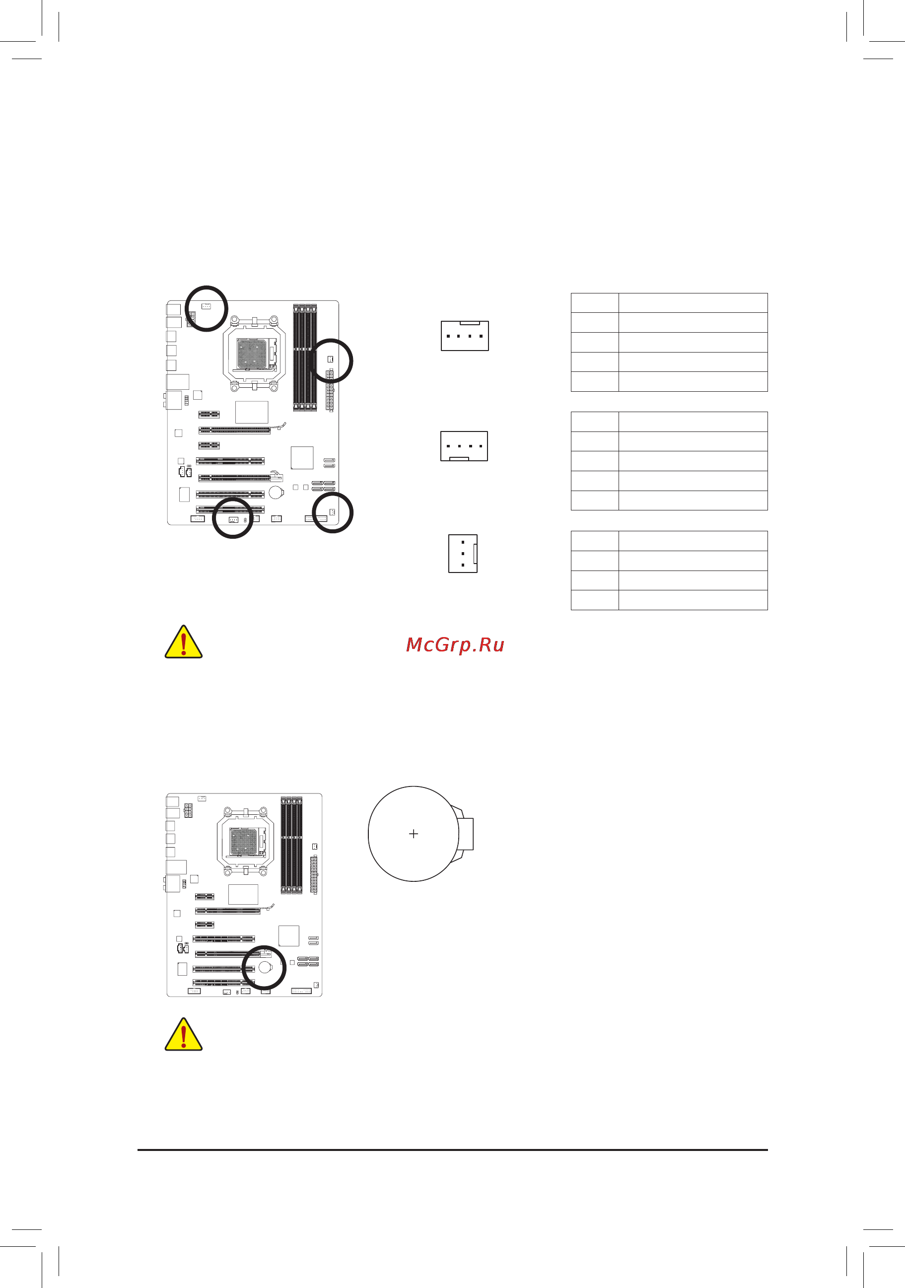 Gigabyte GA-870A-USB3   (rev. 3.0) [23/96] 4 5 cpu_fan sys_fan1 sys_fan2 pwr_fan fan headers