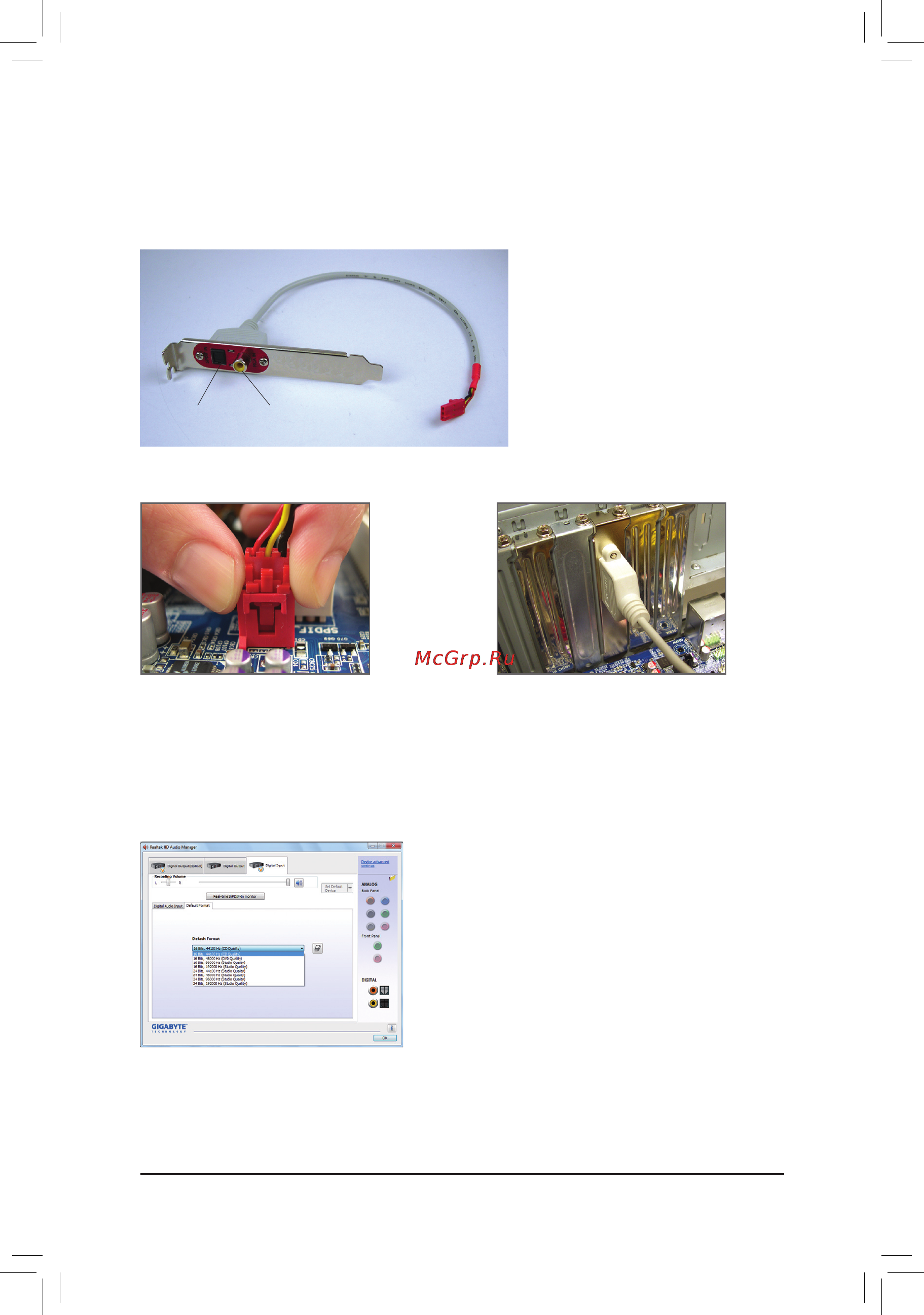 Gigabyte GA-870A-USB3   (rev. 3.0) [85/96] 2 2 configuring s pdif in out