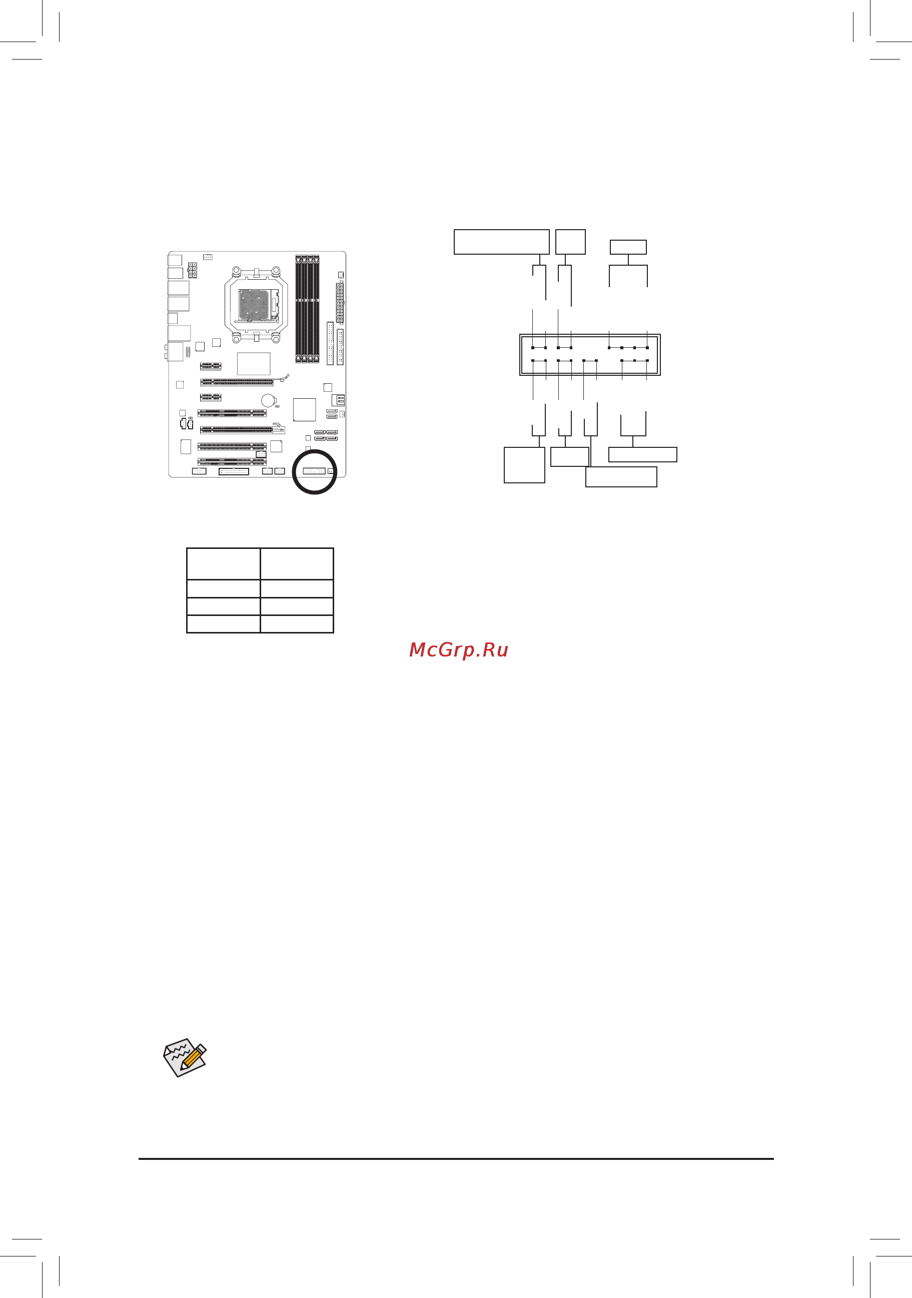 Gigabyte GA-870A-UD3   (rev. 2.0) [20/27] F_panel разъемфронтальнойпанели
