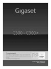 Gigaset C300 Duo Black Инструкция по эксплуатации