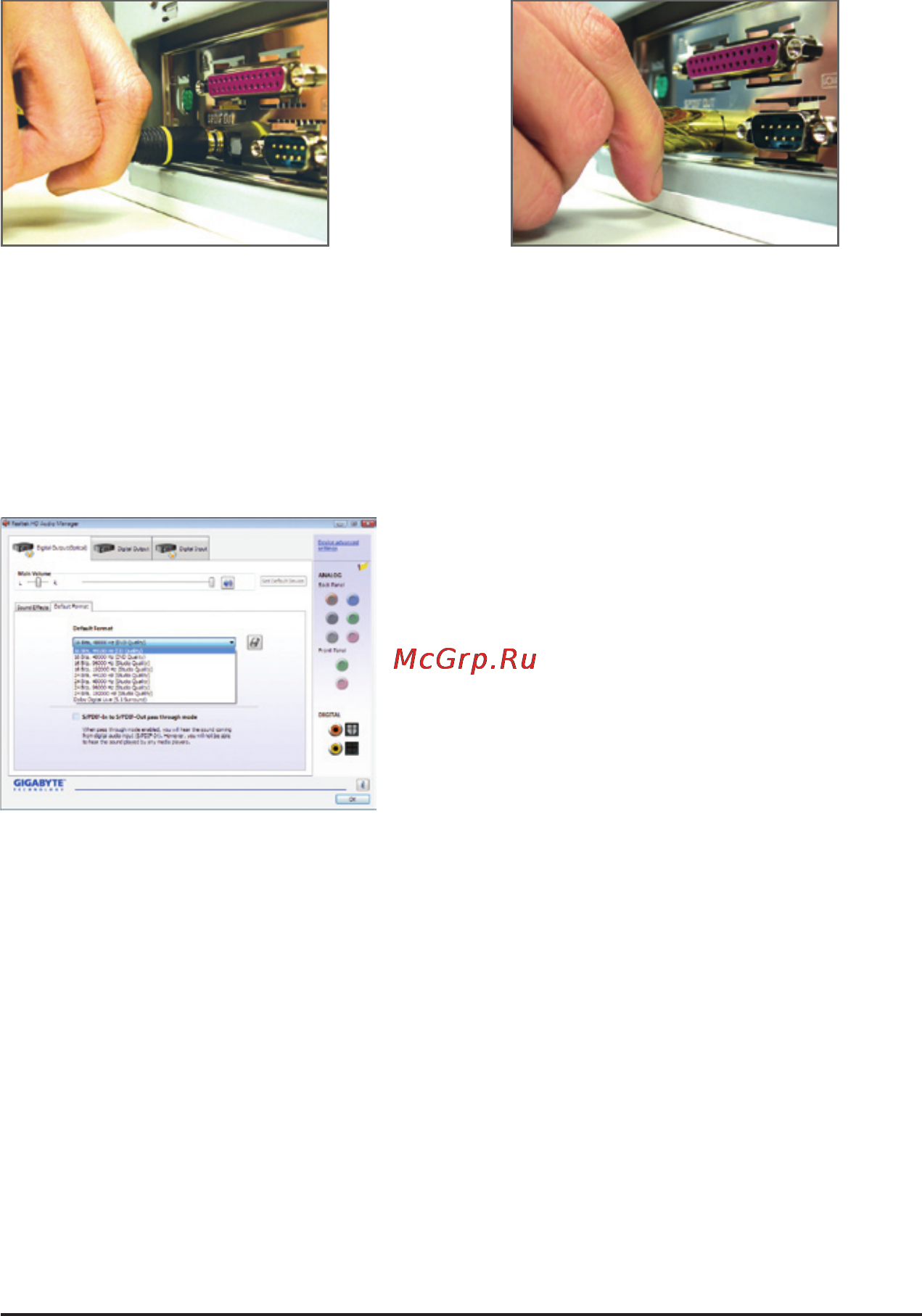 Gigabyte GA-870A-UD3   (rev. 2.2) [101/116] B s pdif out