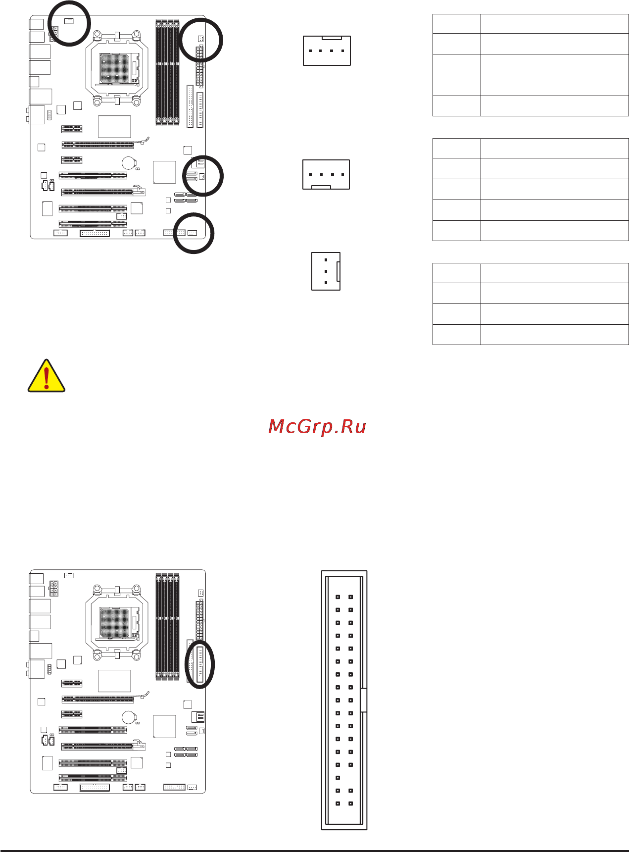 Gigabyte GA-870A-UD3   (rev. 2.2) [23/116] 4 5 cpu_fan sys_fan1 sys_fan2 pwr_fan fan headers