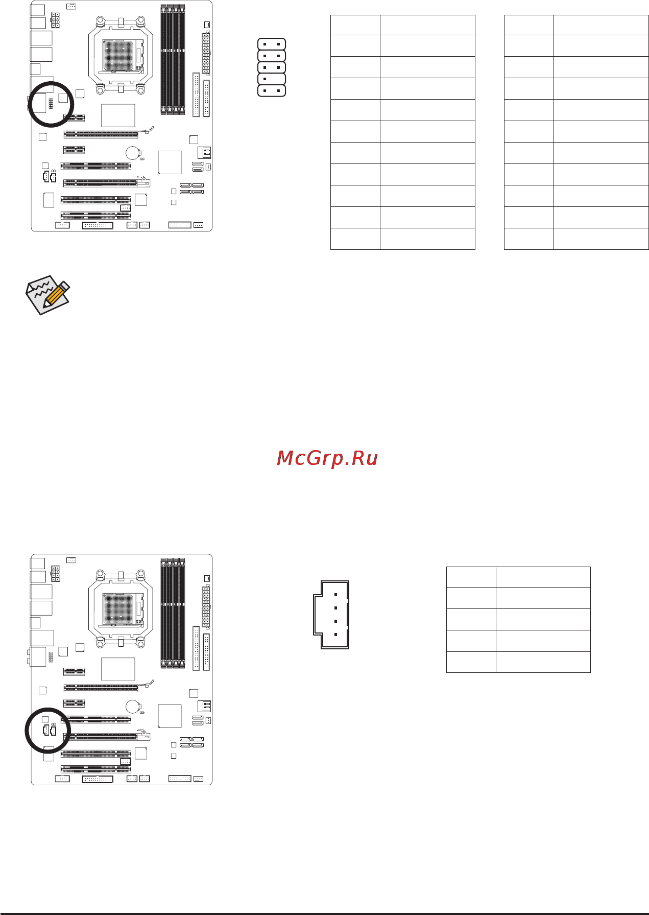 Gigabyte GA-870A-UD3   (rev. 2.2) [27/116] F_audio front panel audio header
