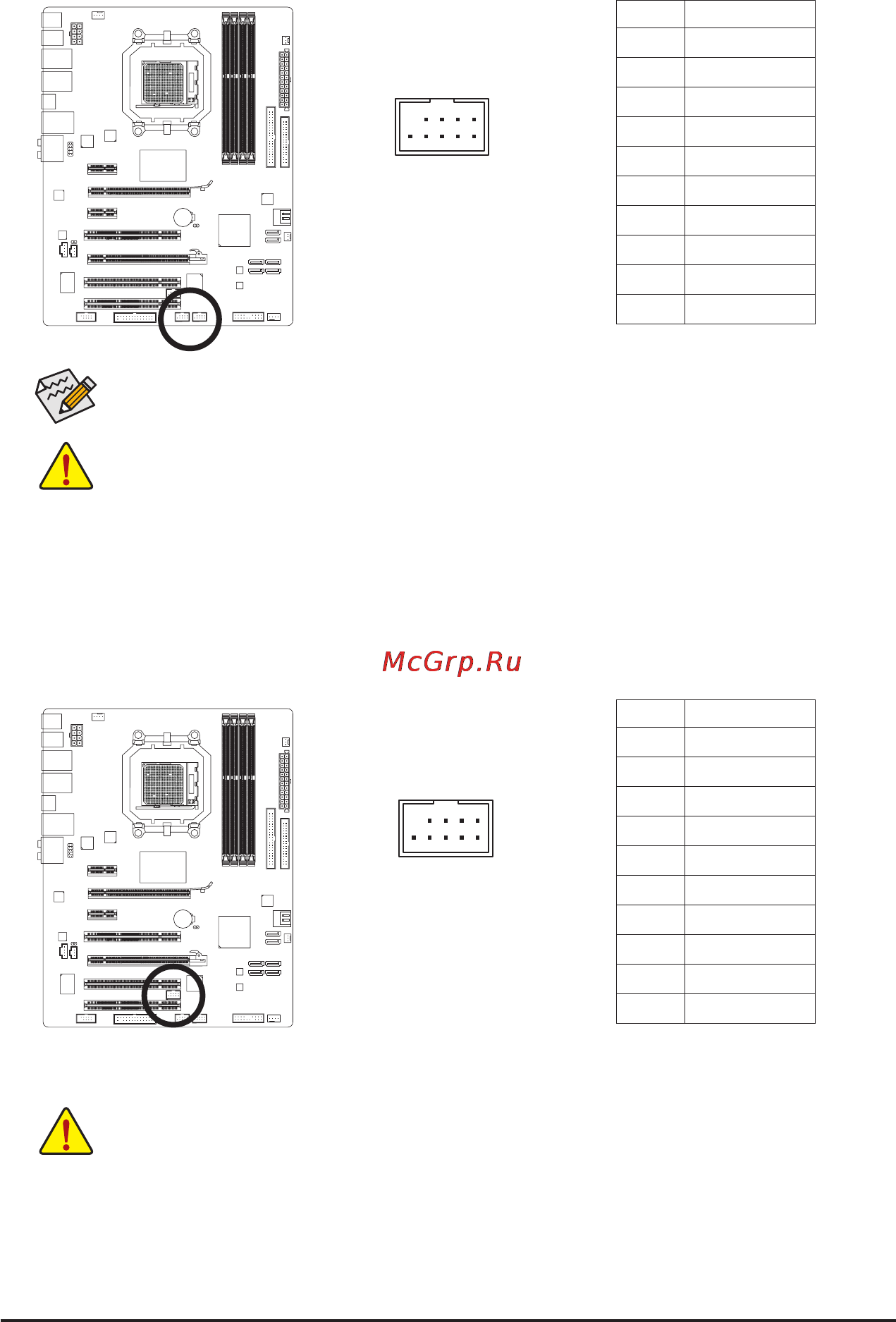 Gigabyte GA-870A-UD3   (rev. 2.2) [29/116] F_usb1 f_usb2 usb headers