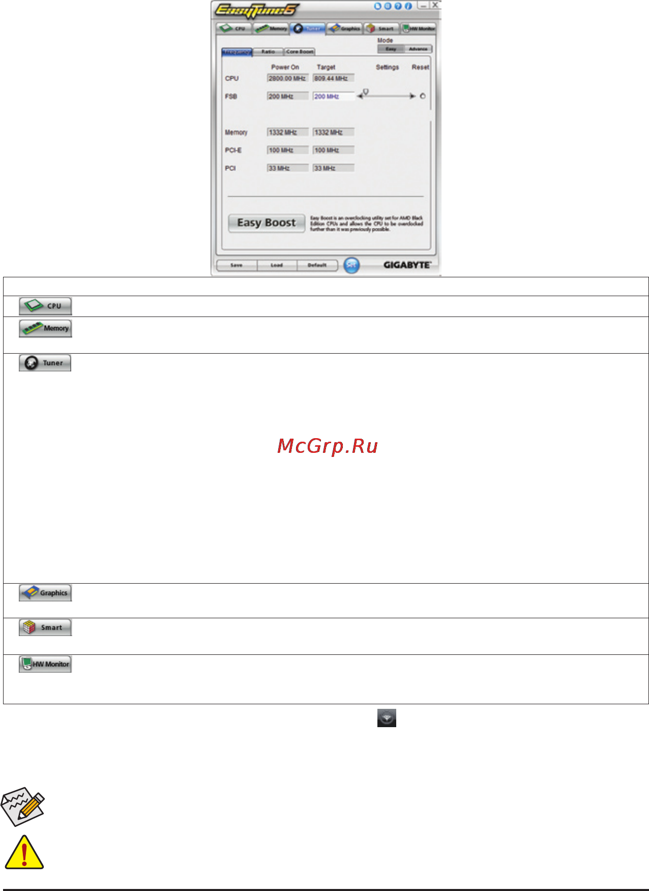 Gigabyte GA-870A-UD3   (rev. 2.2) [68/116] Tabs information