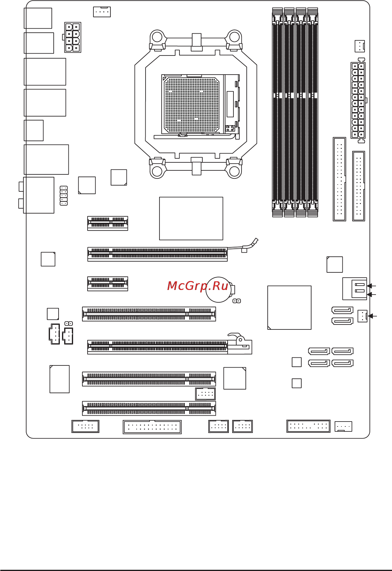 Gigabyte GA-870A-UD3   (rev. 2.2) [7/116] Ga 870a ud3