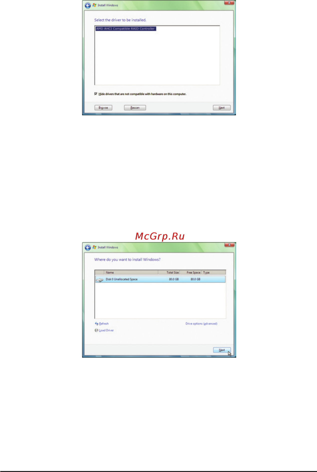 Gigabyte GA-870A-UD3   (rev. 2.2) Инструкция по эксплуатации онлайн [92/116] 43593