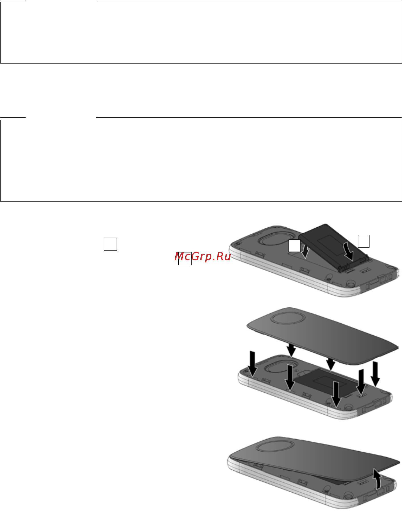 Gigaset SL910A Steel Grey [10/111] Внимание