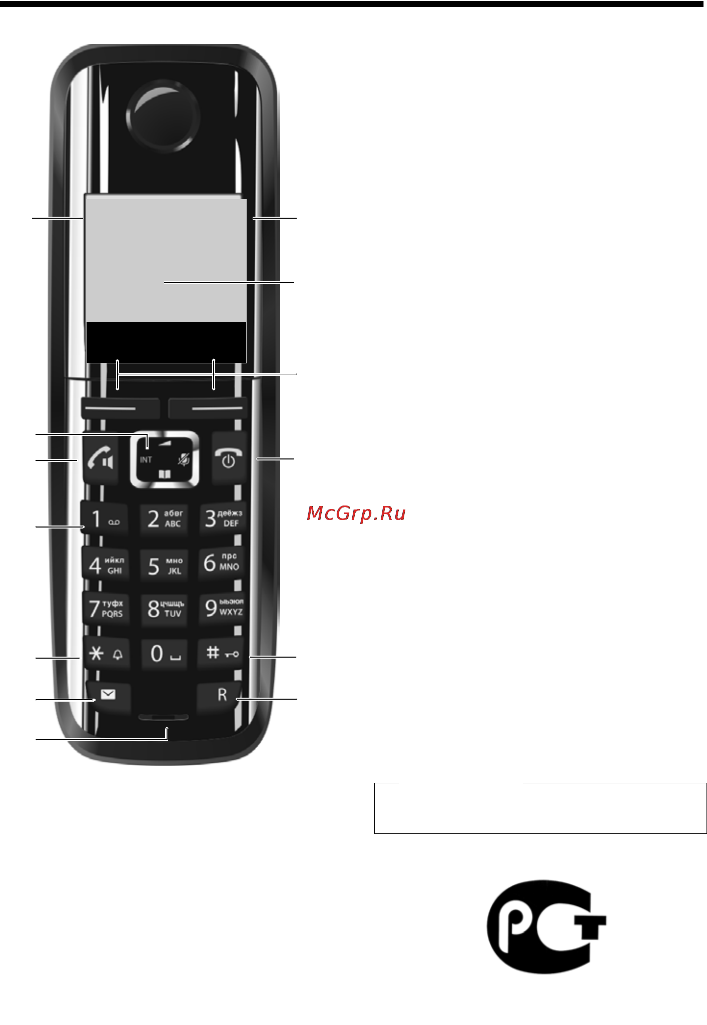 Gigaset A510 IP Black [8/199] Обзор