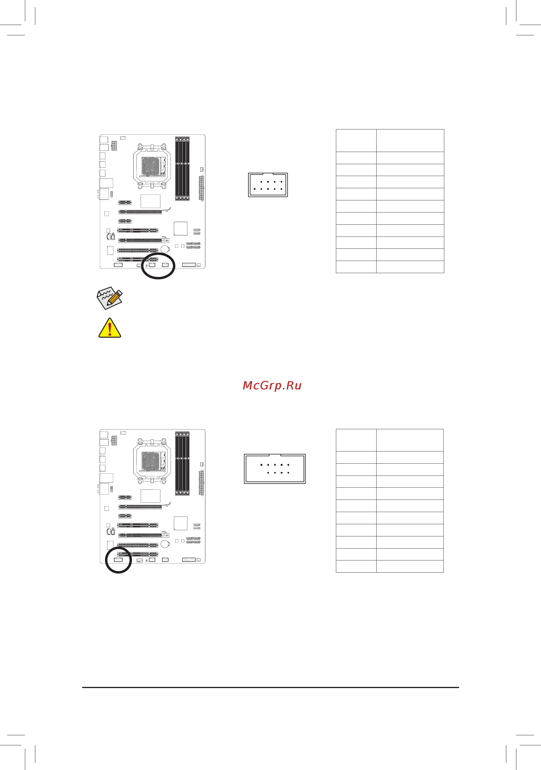 Gigabyte GA-870-UD3P   (rev. 1.3) [22/24] F_usb1 f_usb2 разъемыusb интерфейса