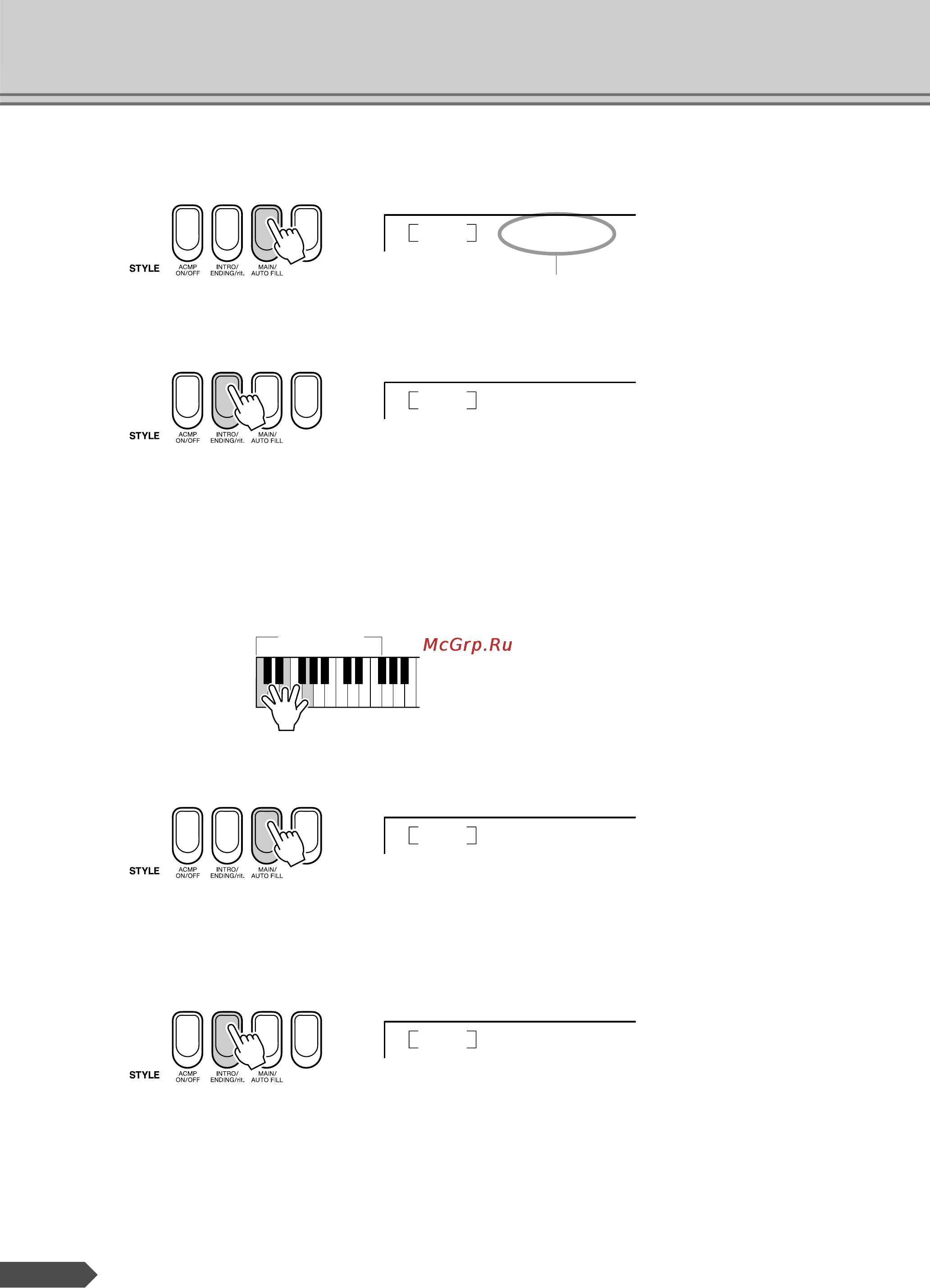 Yamaha PSR-E303 Инструкция по эксплуатации онлайн [50/84] 12861