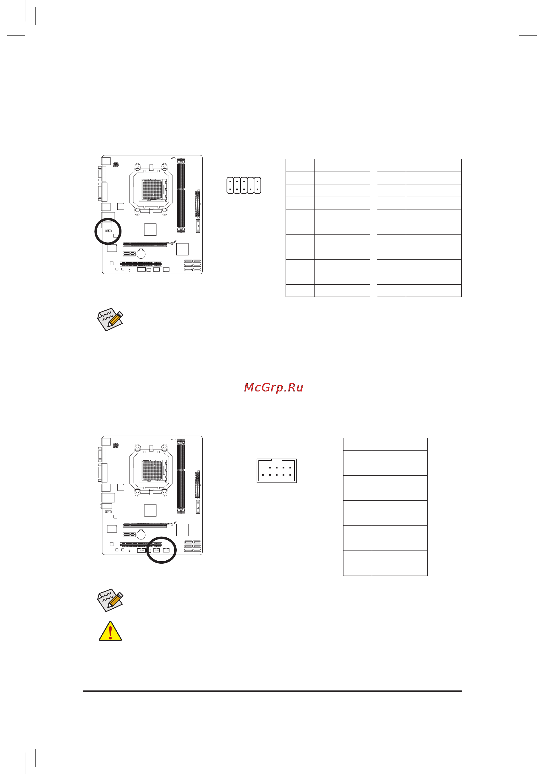 Gigabyte GA-78LMT-S2P   (rev. 3.1) [17/44] Audio signals will be present on both of the front and back panel audio connections simultane