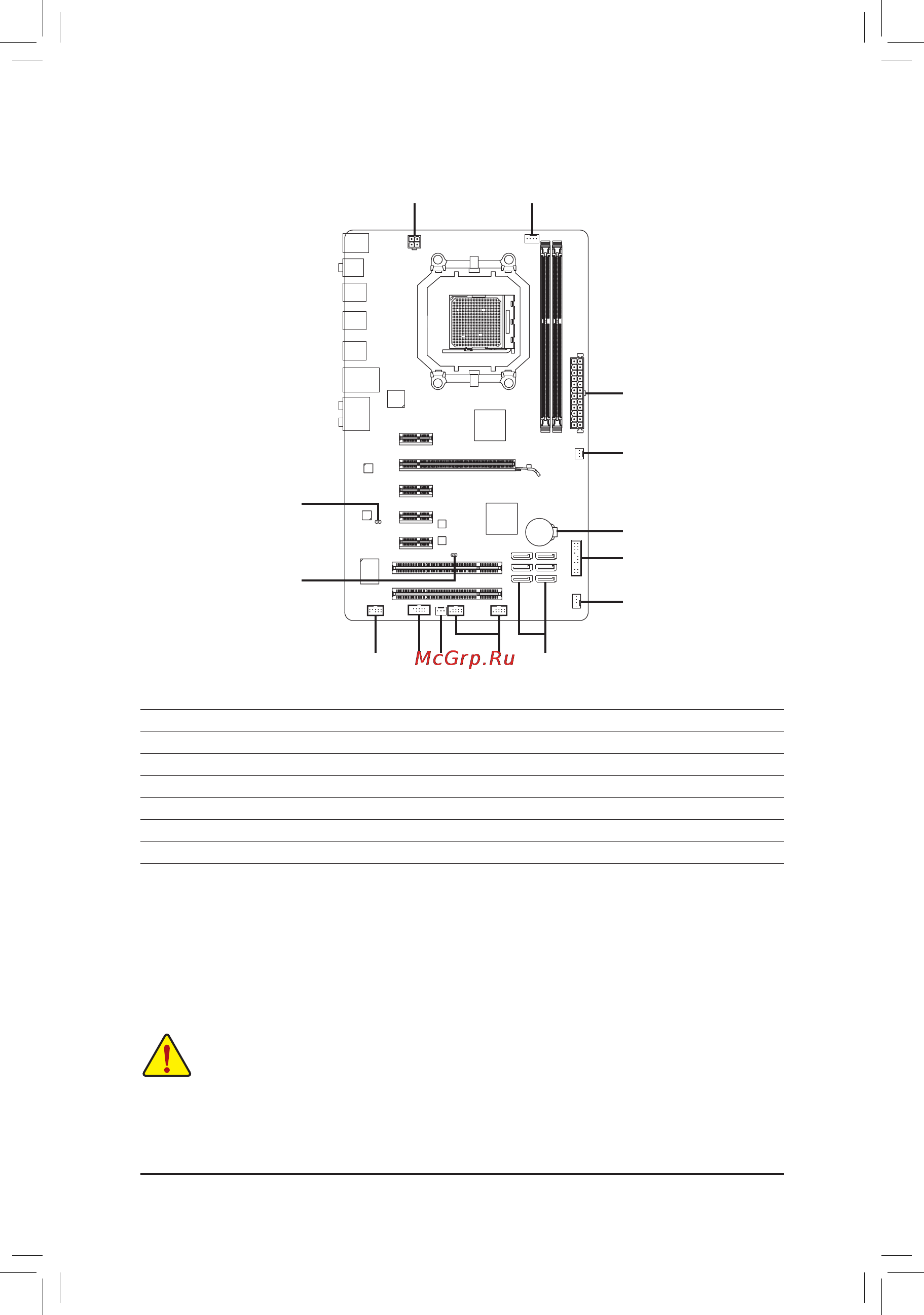 Gigabyte GA-780T-USB3   (rev. 3.1) [21/96] 7 internal connectors
