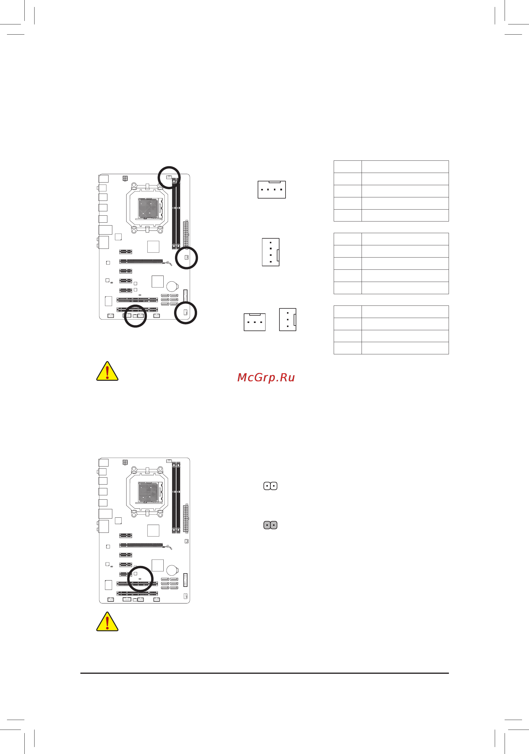 Gigabyte GA-780T-USB3   (rev. 3.1) [23/96] 4 5 cpu_fan sys_fan1 sys_fan2 pwr_fan fan headers