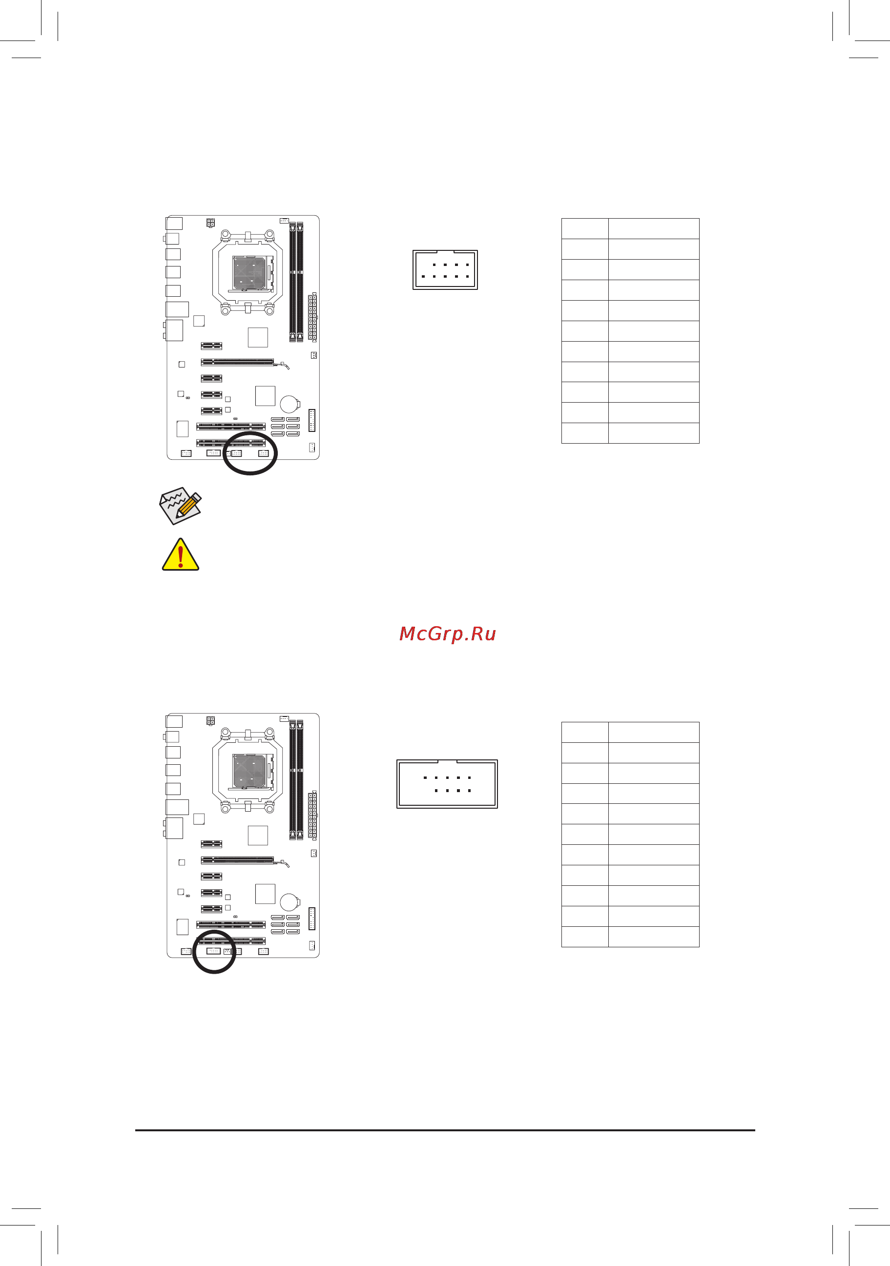 Gigabyte GA-780T-USB3   (rev. 3.1) [27/96] F_usb1 f_usb2 usb headers