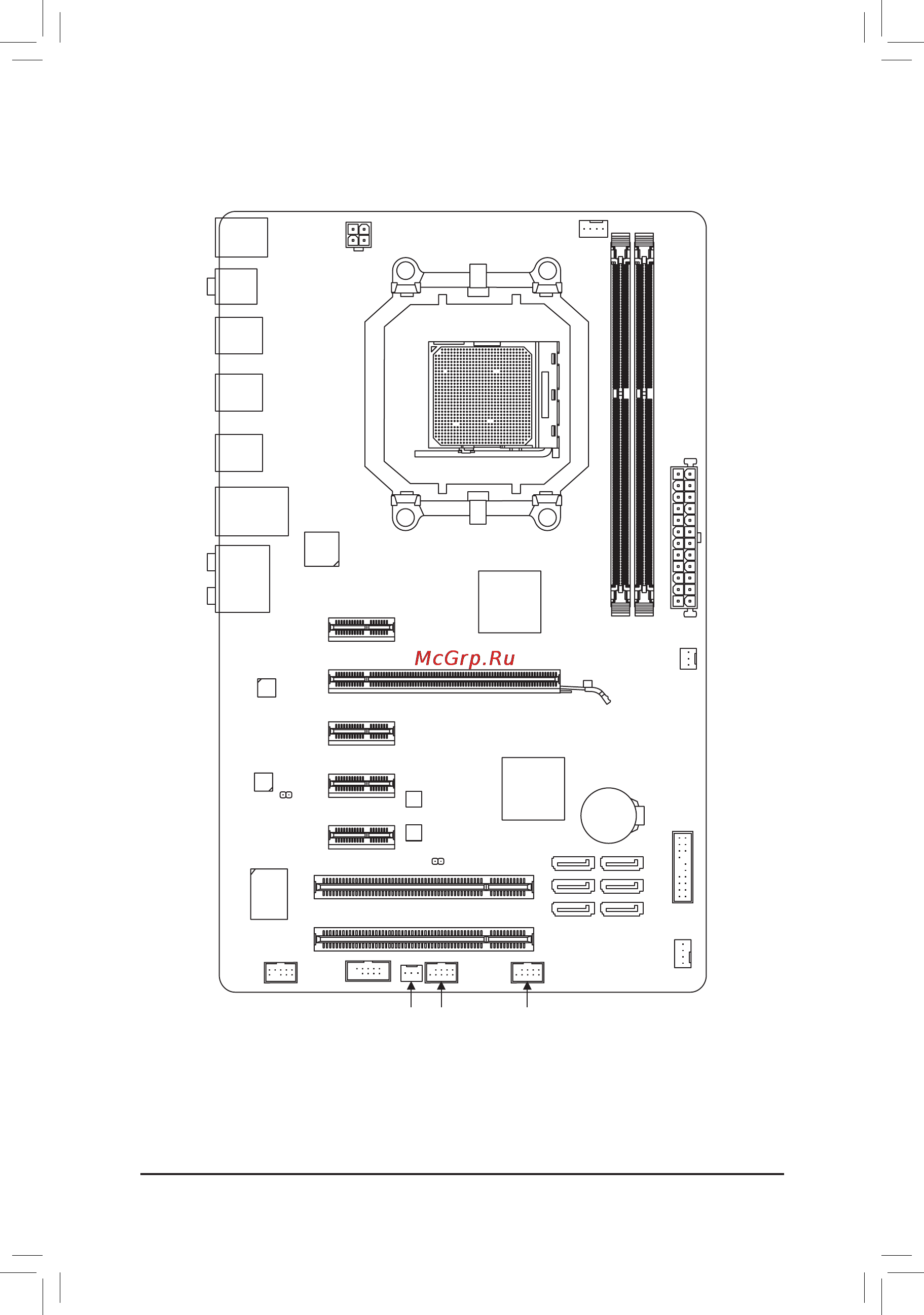 Gigabyte GA-780T-USB3   (rev. 3.1) [7/96] Ga 780t usb3
