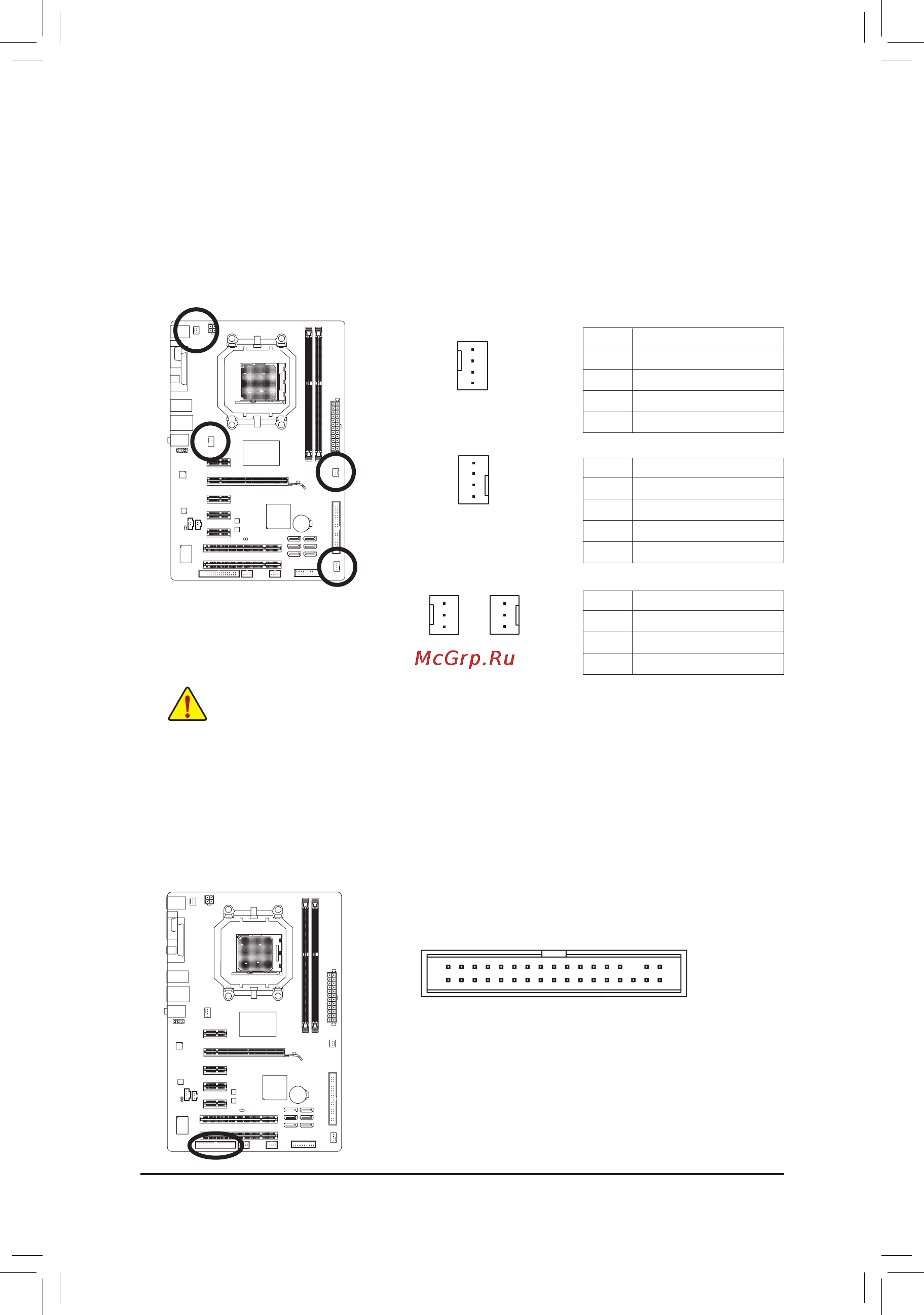 Gigabyte GA-770T-D3L   (rev. 3.1) [23/100] 4 5 cpu_fan sys_fan1 sys_fan2 pwr_fan fan headers