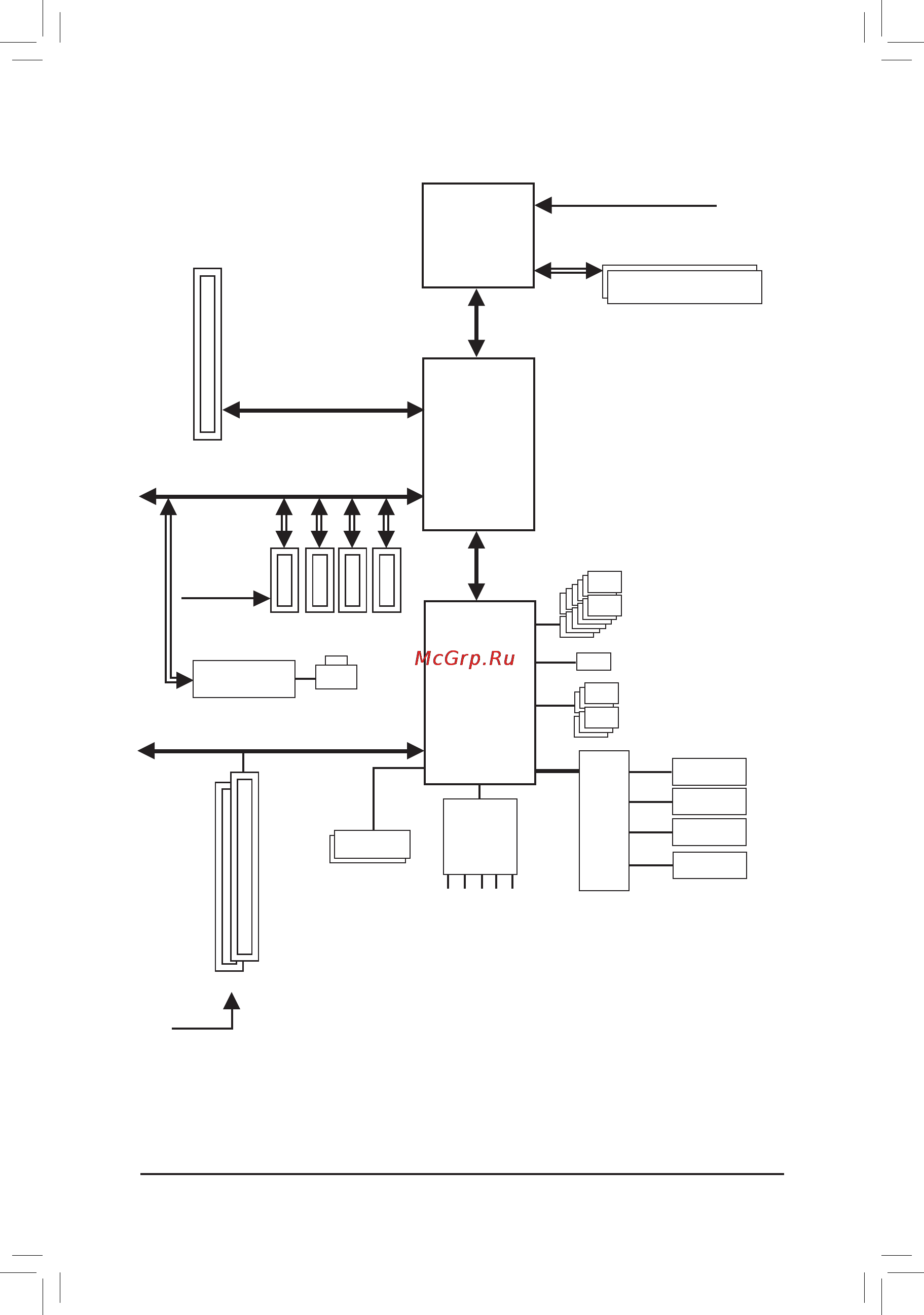 Gigabyte GA-770T-D3L   (rev. 3.1) [8/100] Ga 770t d3l motherboard block diagram