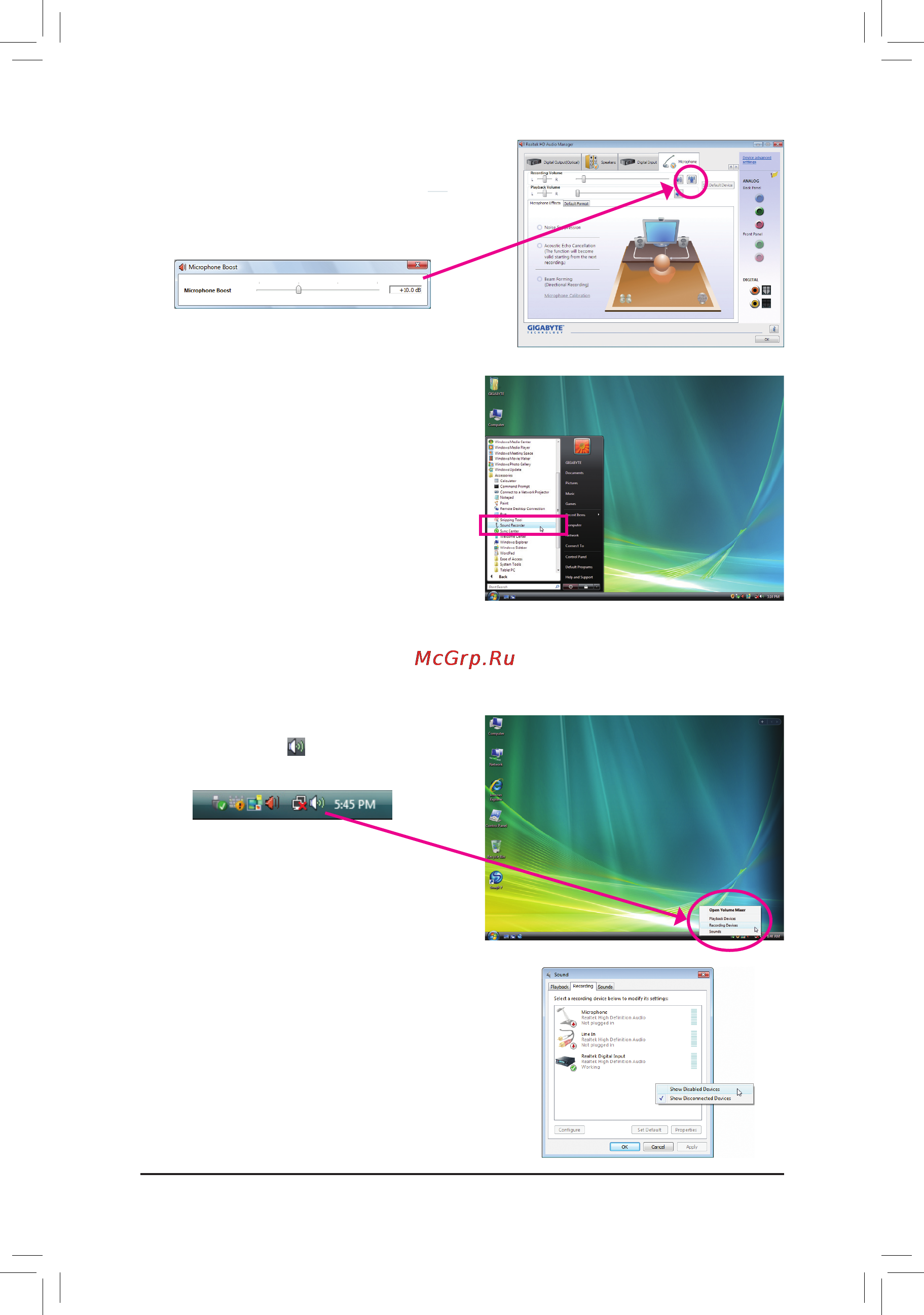 Gigabyte GA-770T-D3L   (rev. 3.1) [91/100] Enabling stereo mix