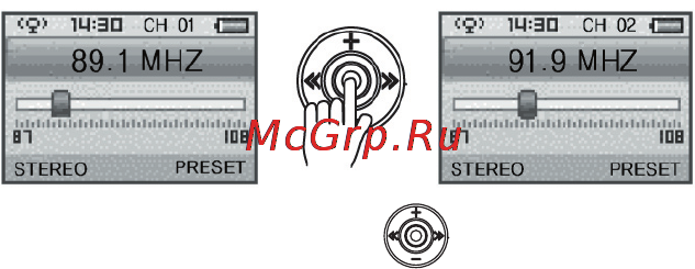 Rover RoverMedia Aria G5 [20/67] Запись радио fm