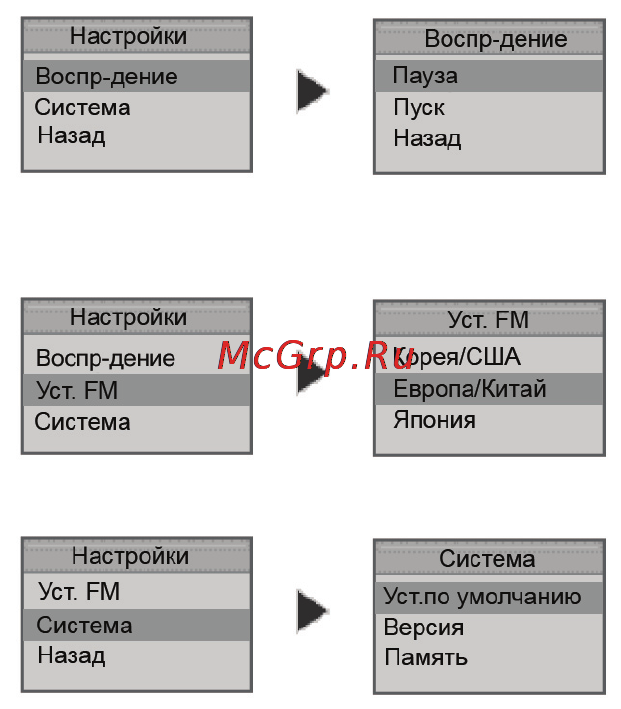 Rover RoverMedia Aria G5 Инструкция по эксплуатации онлайн [52/67] 43646