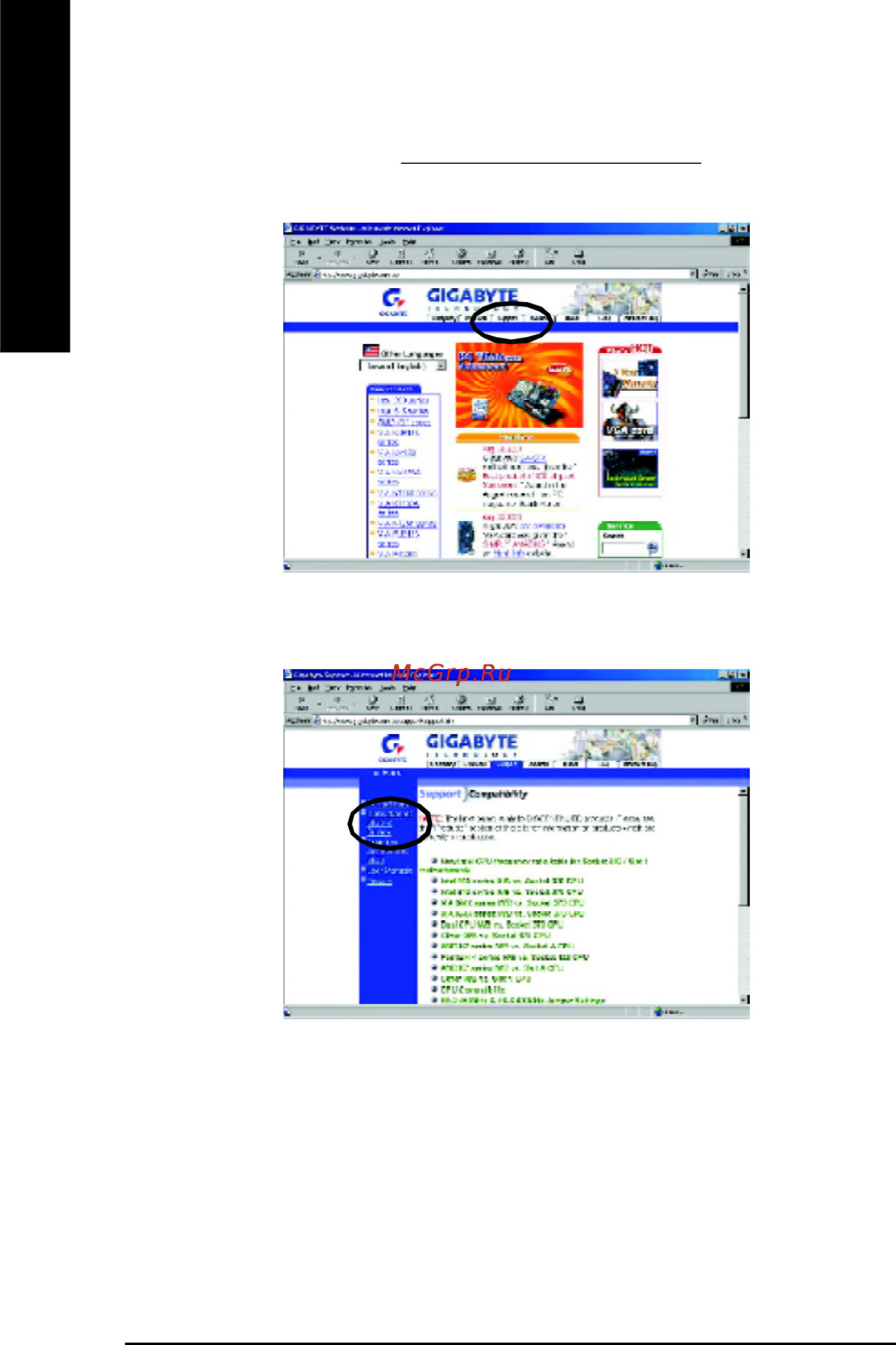Gigabyte GA-8IE800 [60/96] English