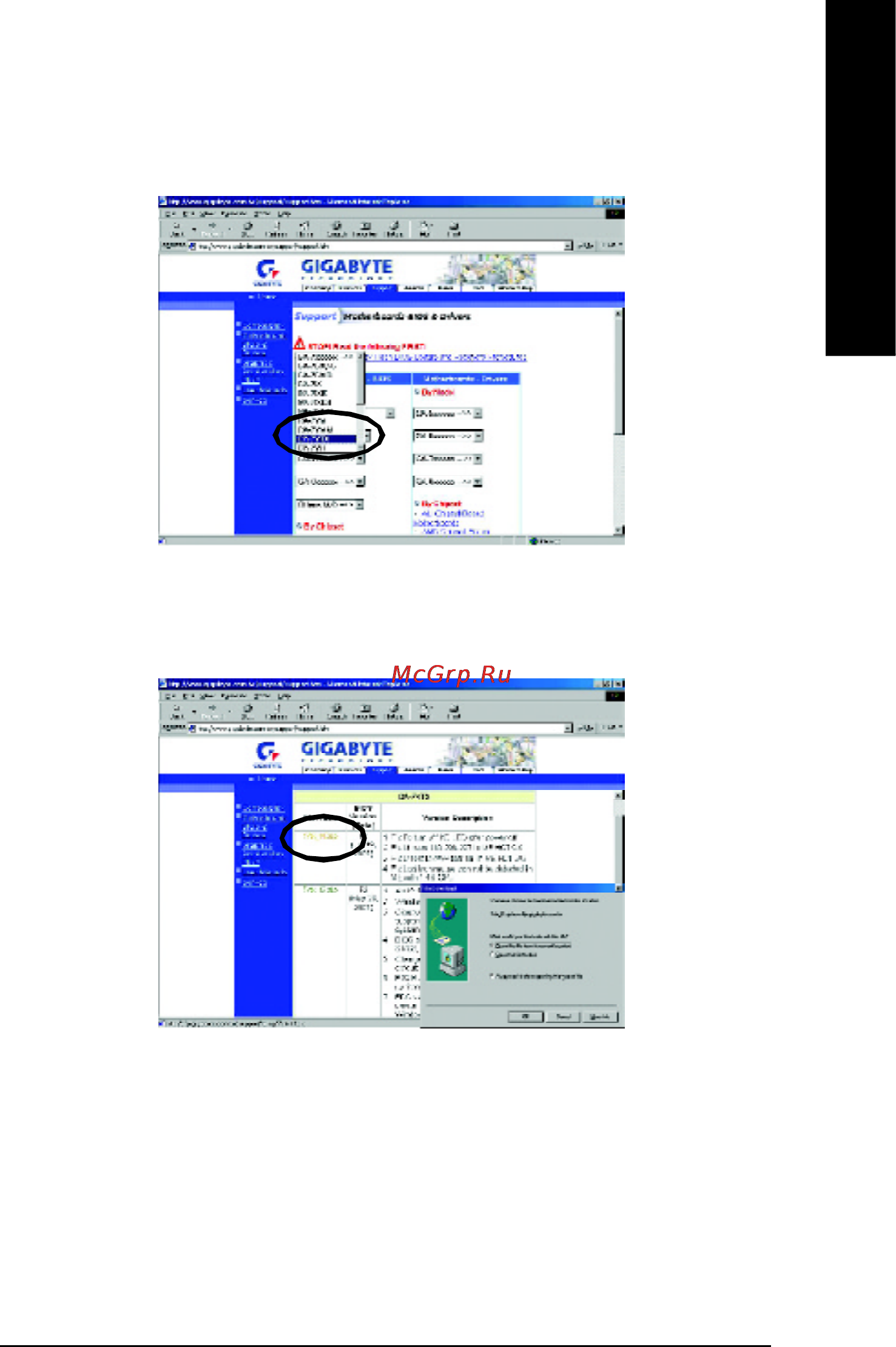 Gigabyte GA-8IE800 [61/96] English