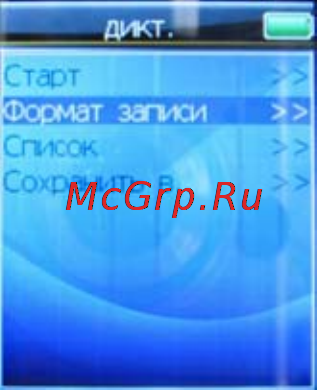 Rover RoverMedia Aria E9 [16/42] Диктофон