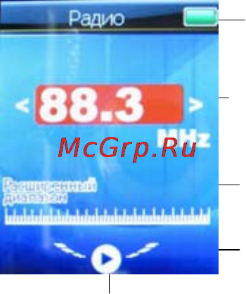 Rover RoverMedia Aria E9 [18/42] Радио