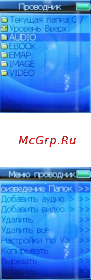 Rover RoverMedia Aria E9 [34/42] Проводник