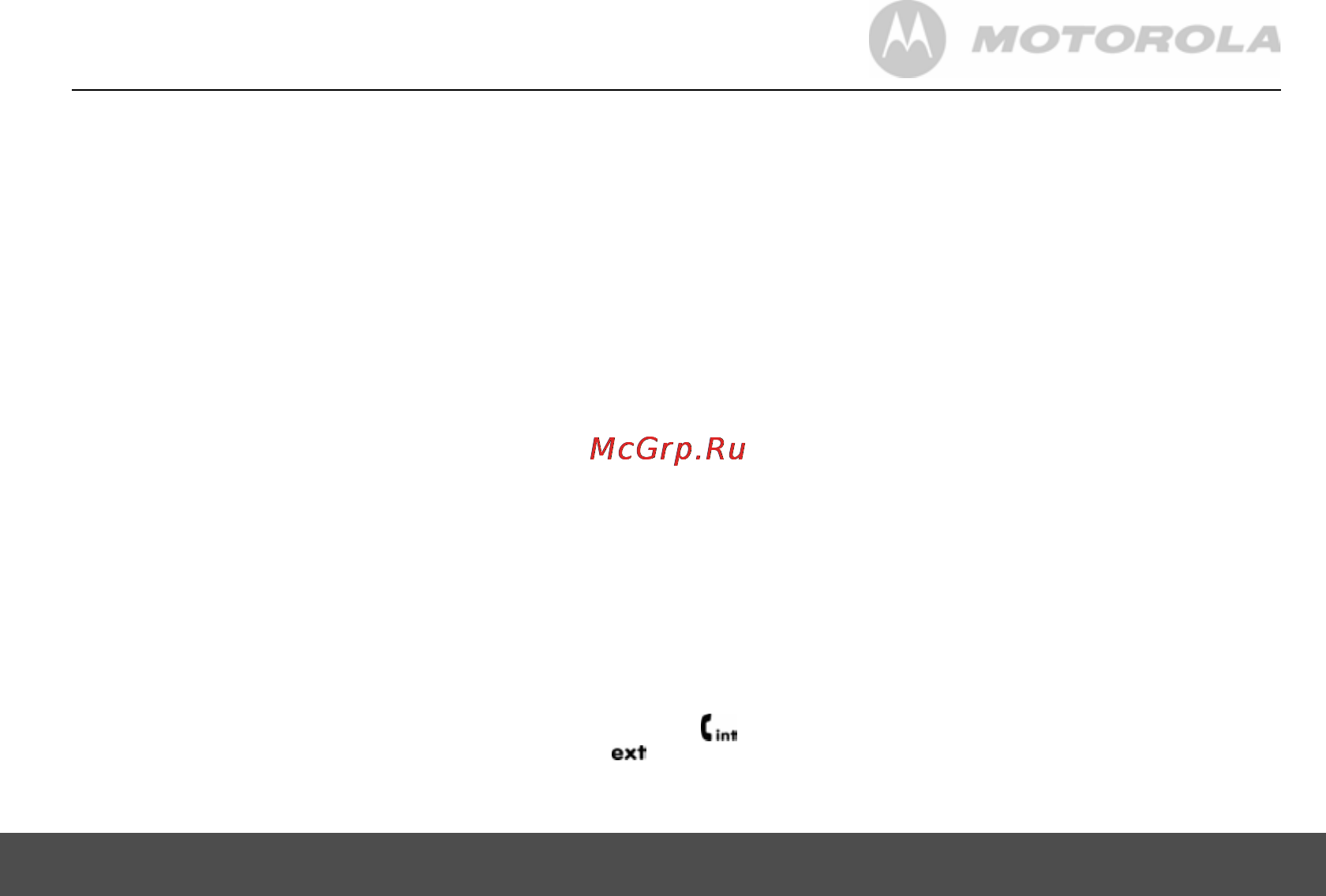 Motorola D401 Silver [13/37] Switch the handset on off