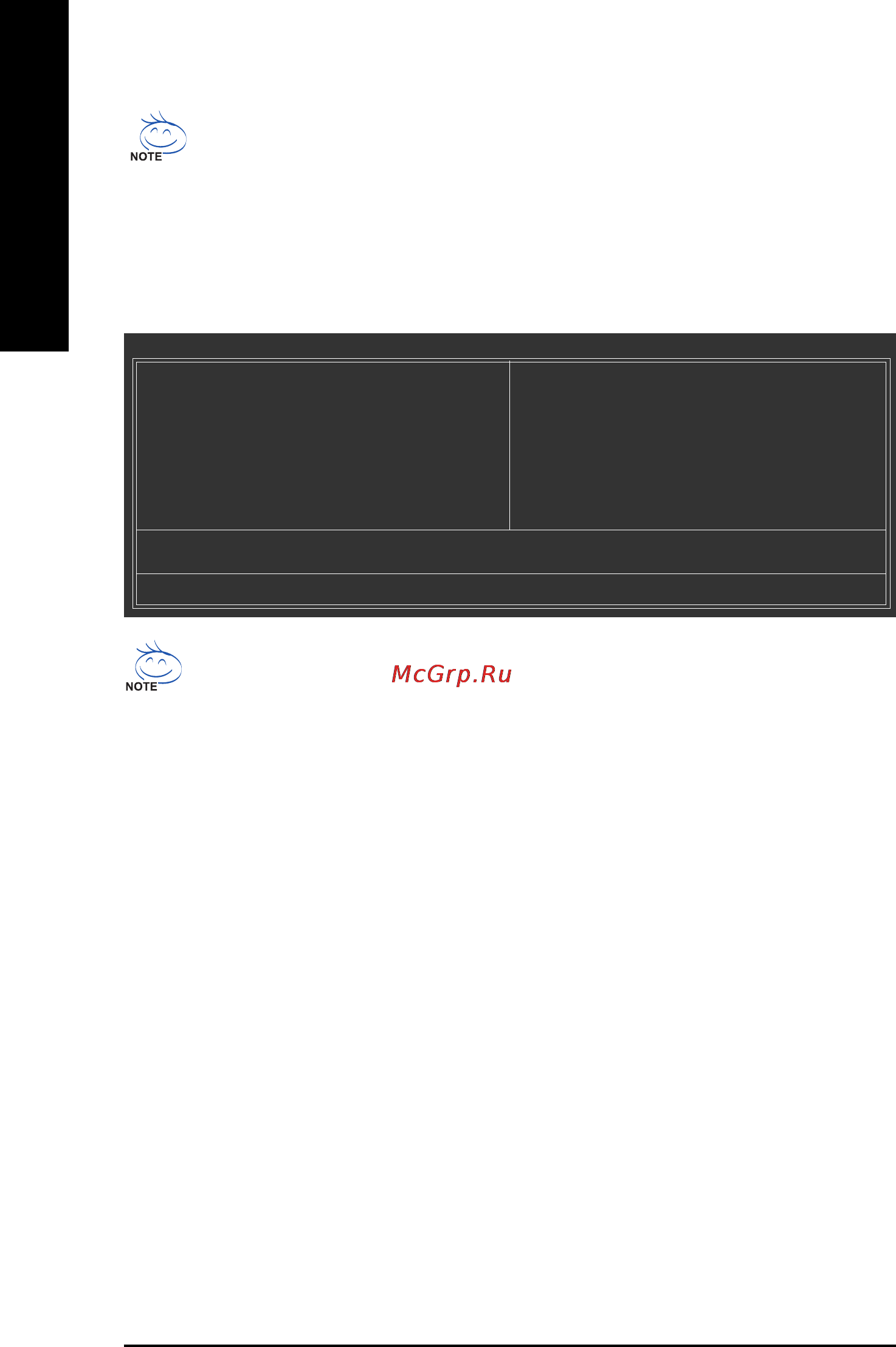 Gigabyte GA-8IG1000MK   (rev. 2.x) [38/96] The main menu for example bios ver g1