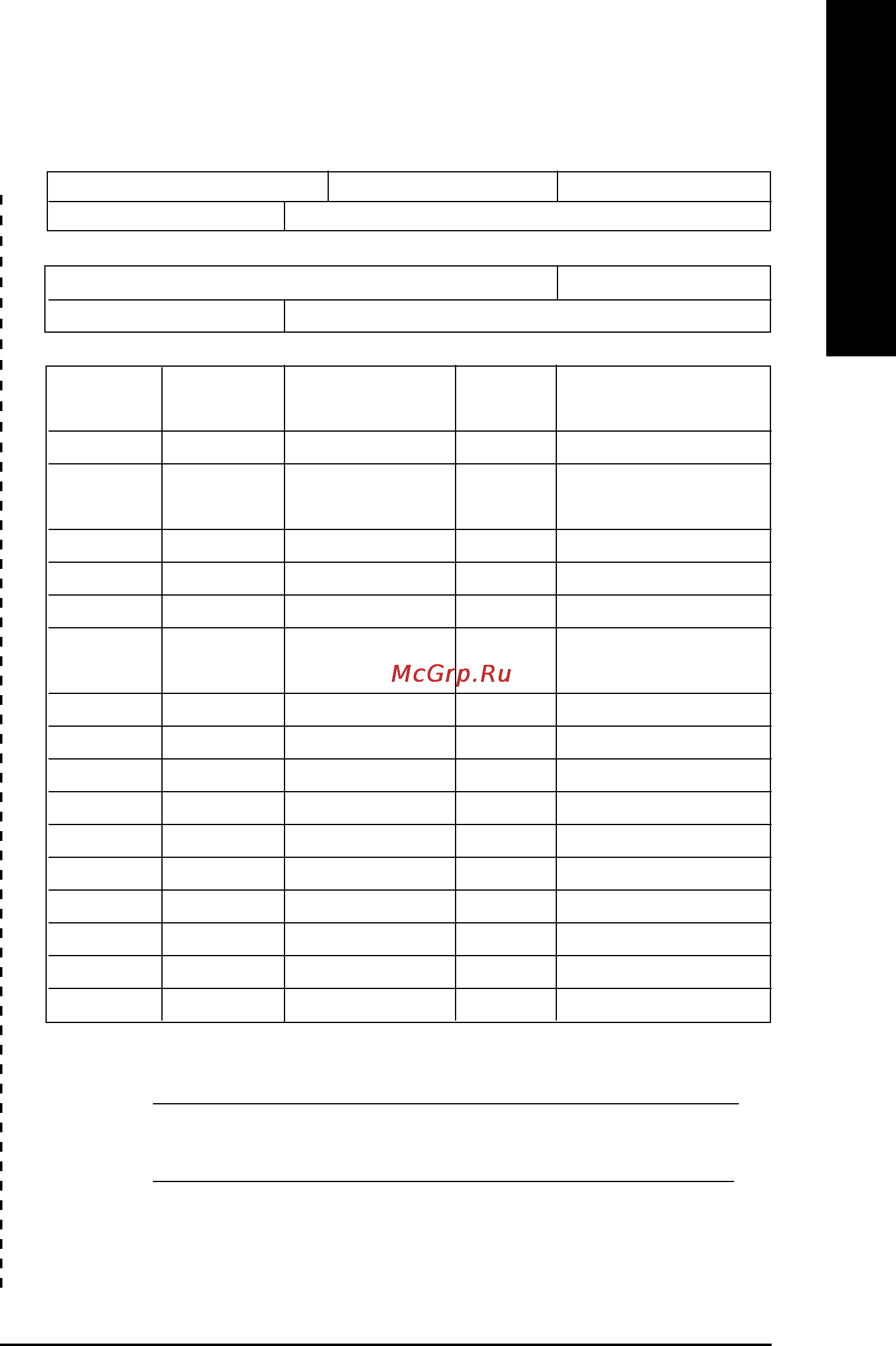Gigabyte GA-8IG1000MF-P [99/104] Technical support rma sheet