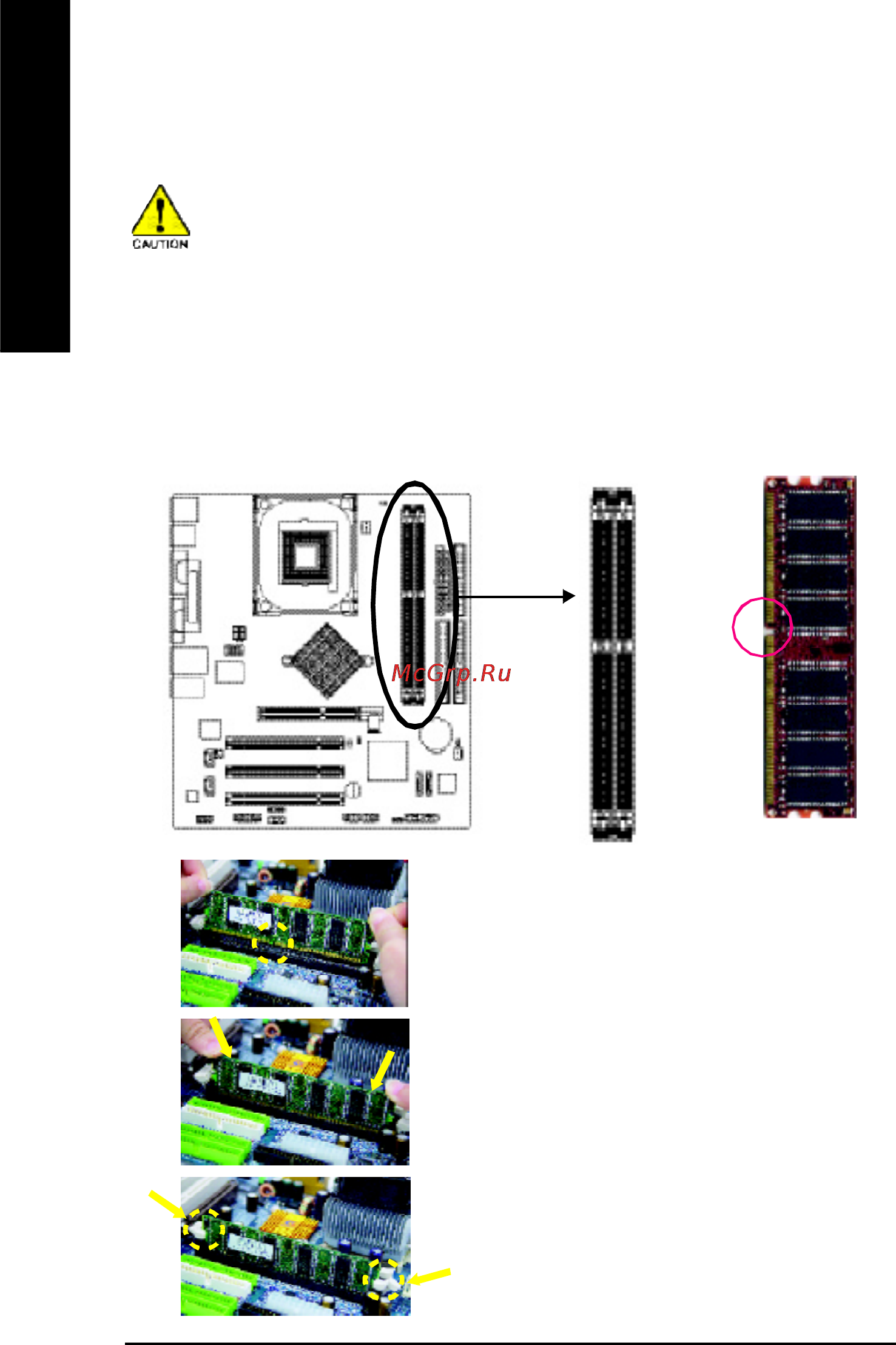 Gigabyte GA-8IG1000MT [18/96] English