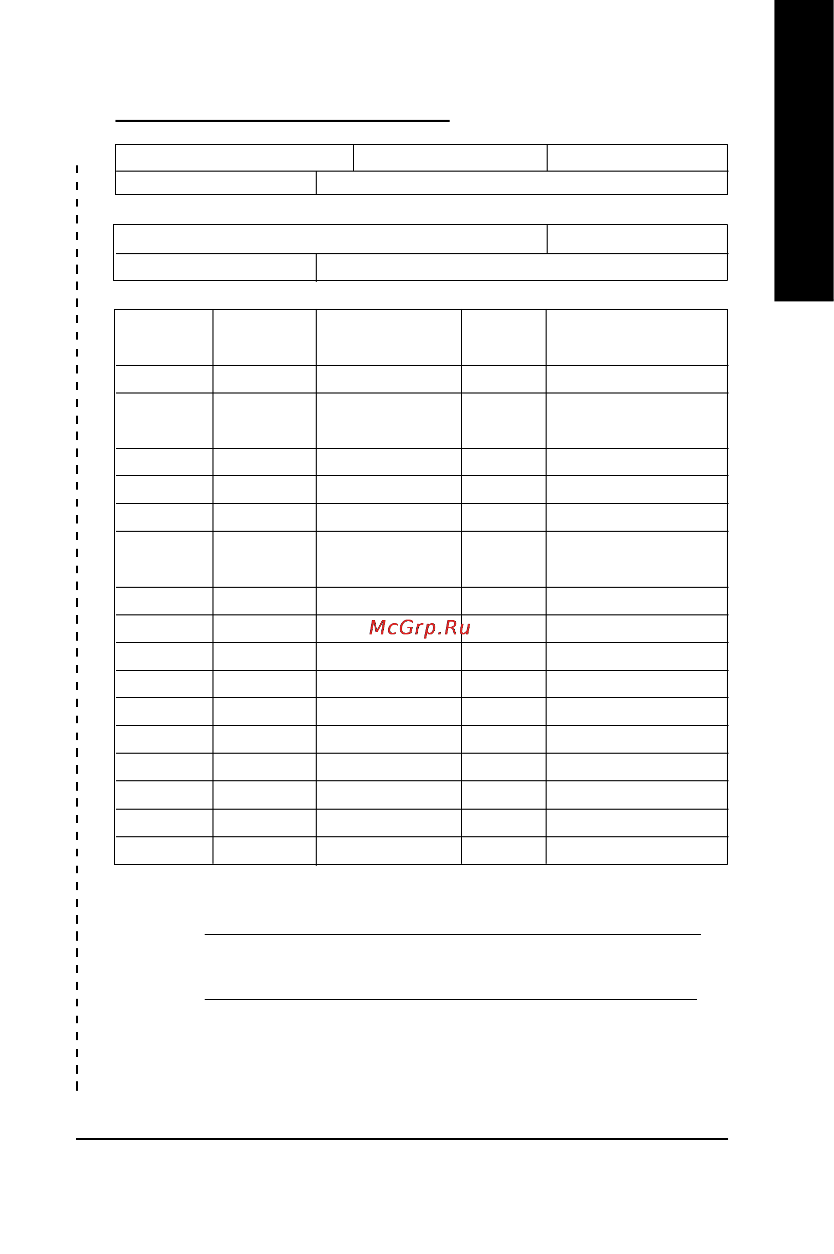 Gigabyte GA-8IG1000MT [91/96] Technical support rma sheet