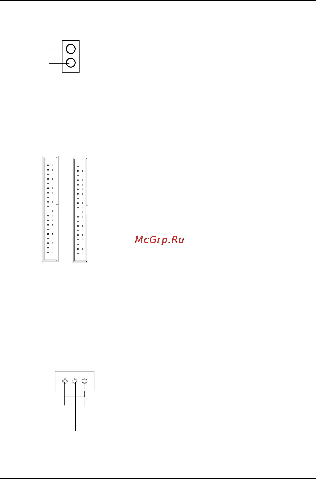 Gigabyte GA-8IGX [22/95] E ide1 ide2 ide1 ide2 connector primary secondary
