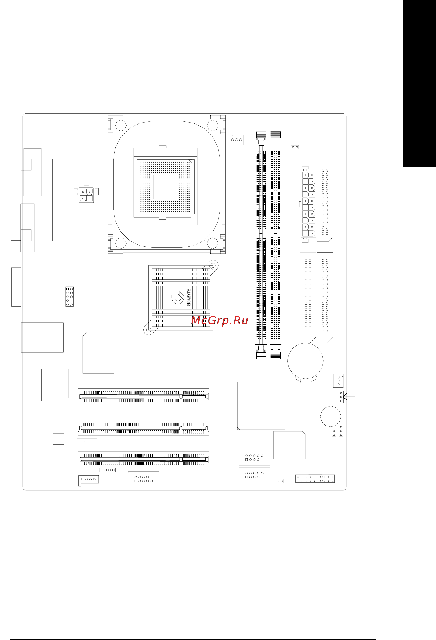 Gigabyte GA-8ILMT4 [10/82] Ga 8ilmt4 motherboard layout