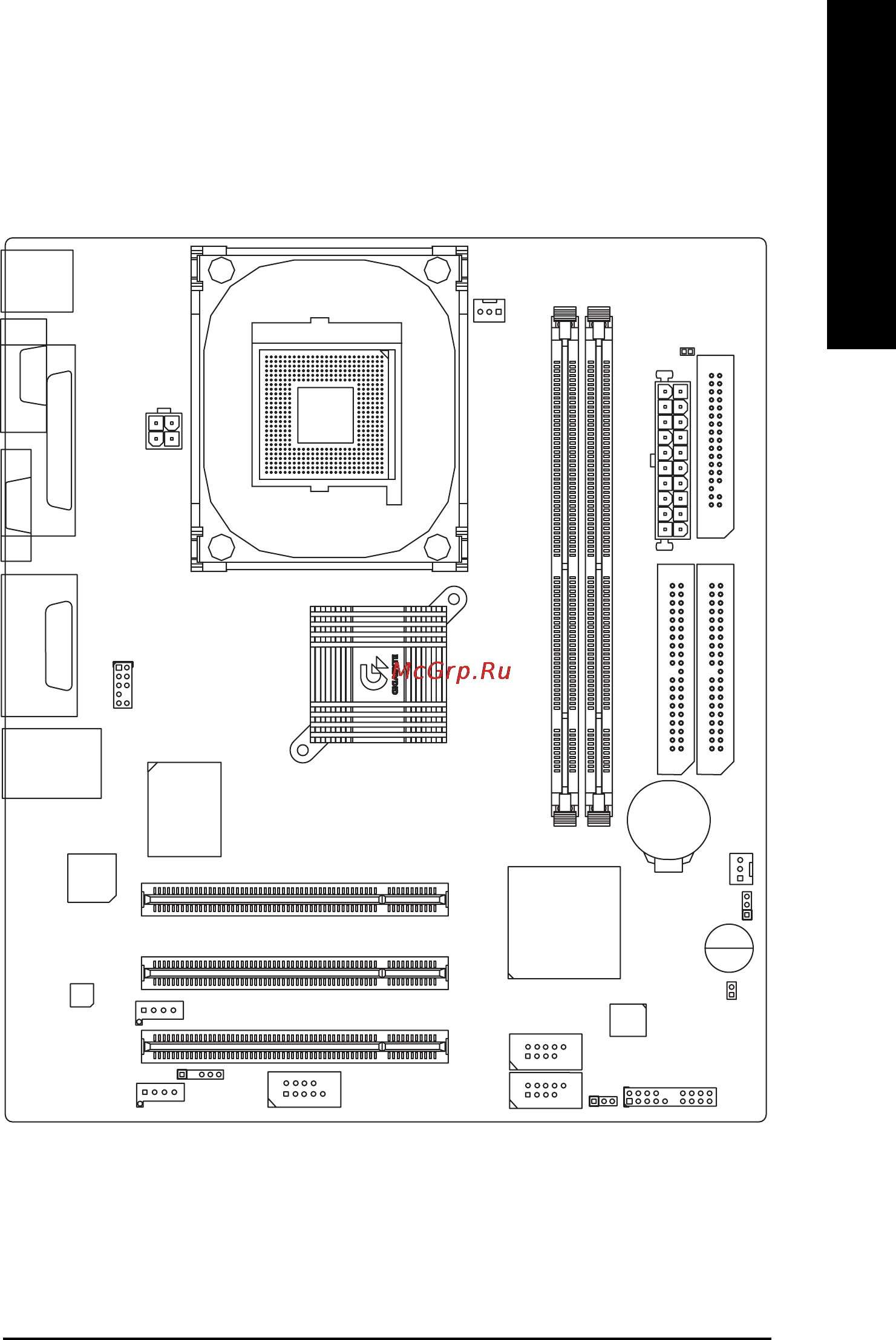 Gigabyte GA-8IMMT4 [11/87] Ga 8immt4 ver motherboard layout