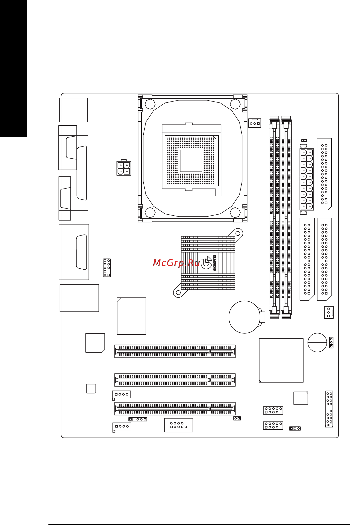 Gigabyte GA-8IMMT4 [12/87] Ga 8immt4 ver motherboard layout