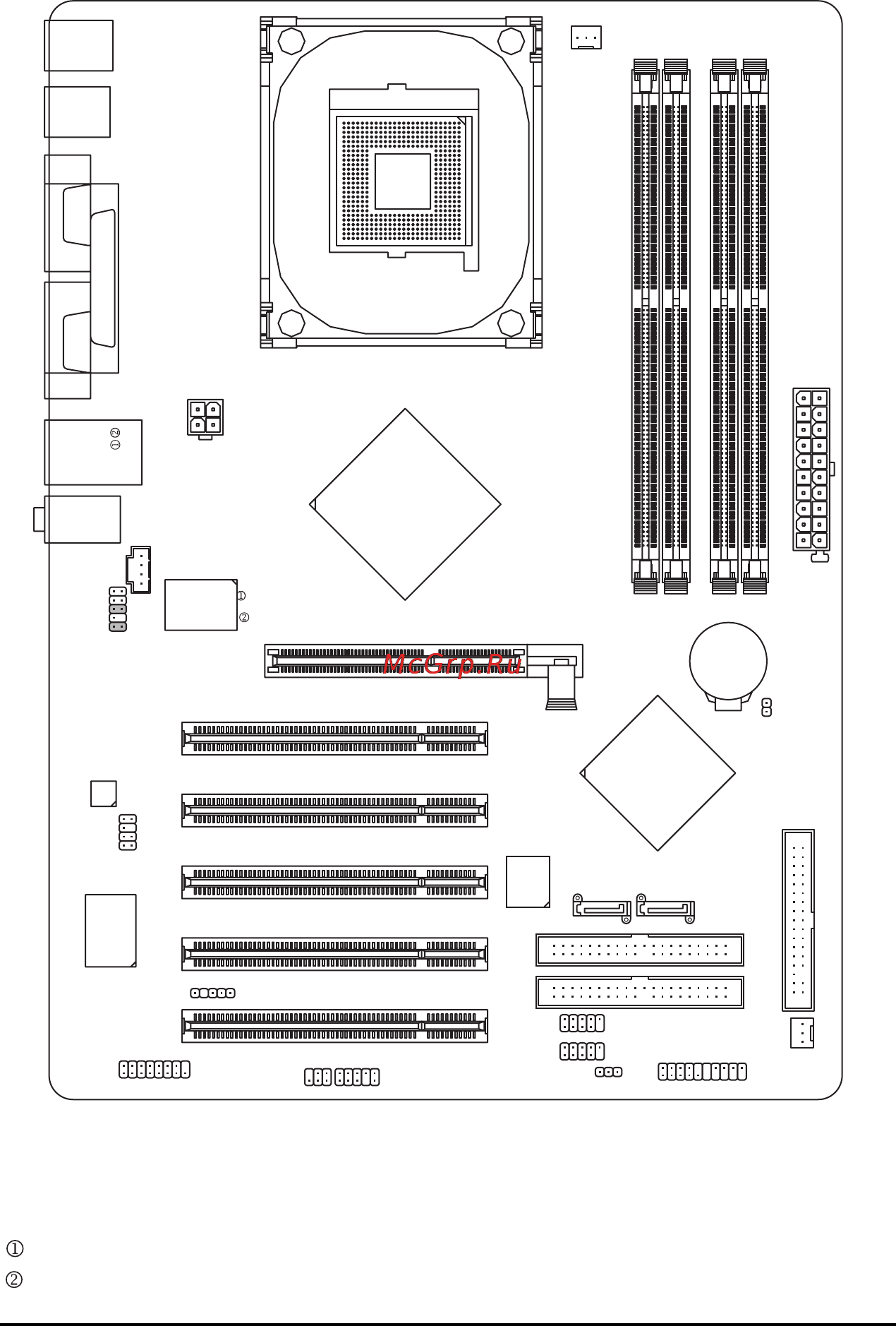 Gigabyte GA-8IPE1000   (rev. 4.x) [6/80] Only for ga 8ipe1000 g only for ga 8ipe1000 l