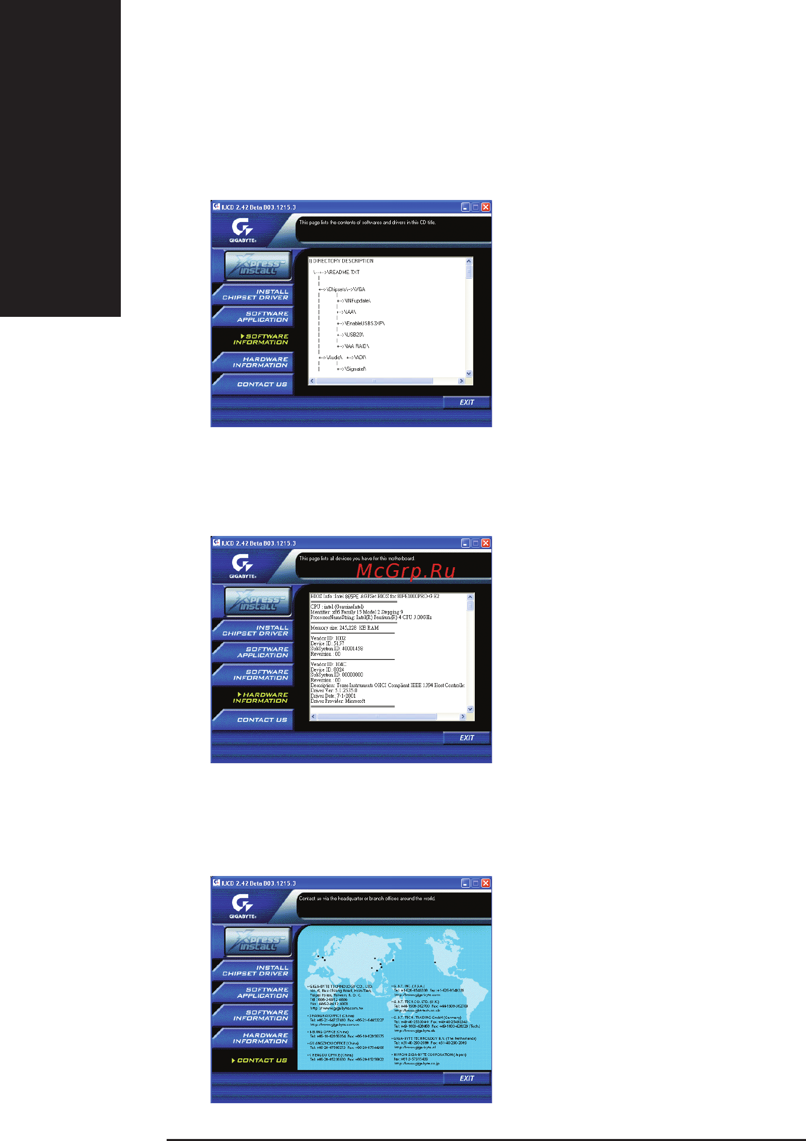 Gigabyte GA-8IPE1000   (rev. 3.x) [106/120] Ðóññêèé